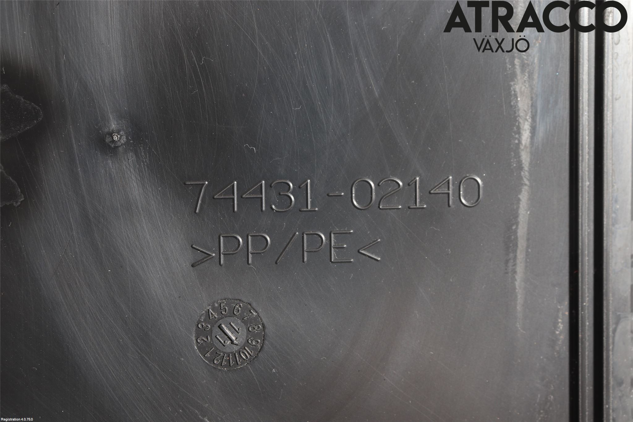 Toyota AVENSIS 09-15 Batterilåda-Fäste-Hållare