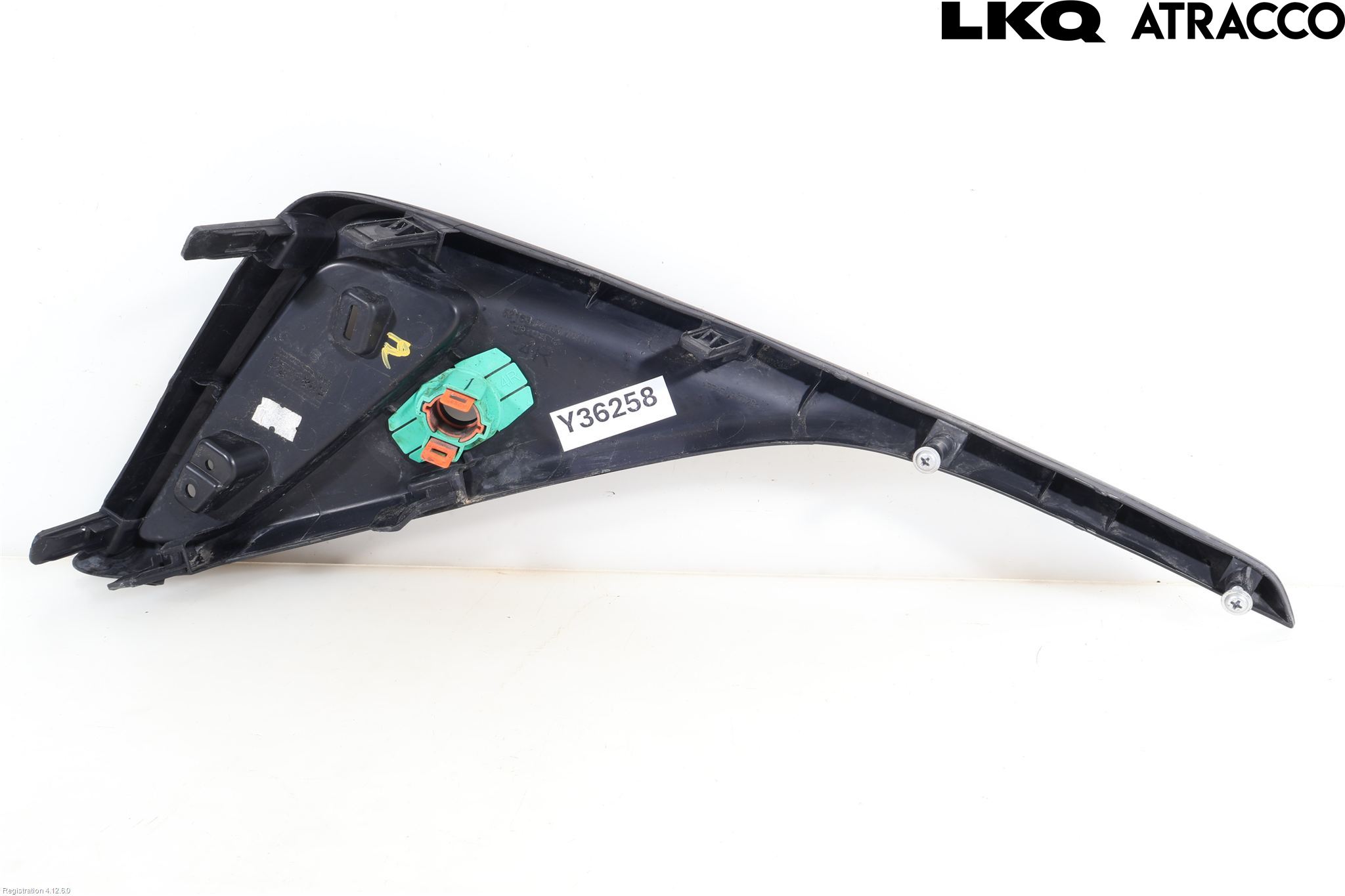 Toyota C-HR 16-23 Stötfångardel Bak Hö