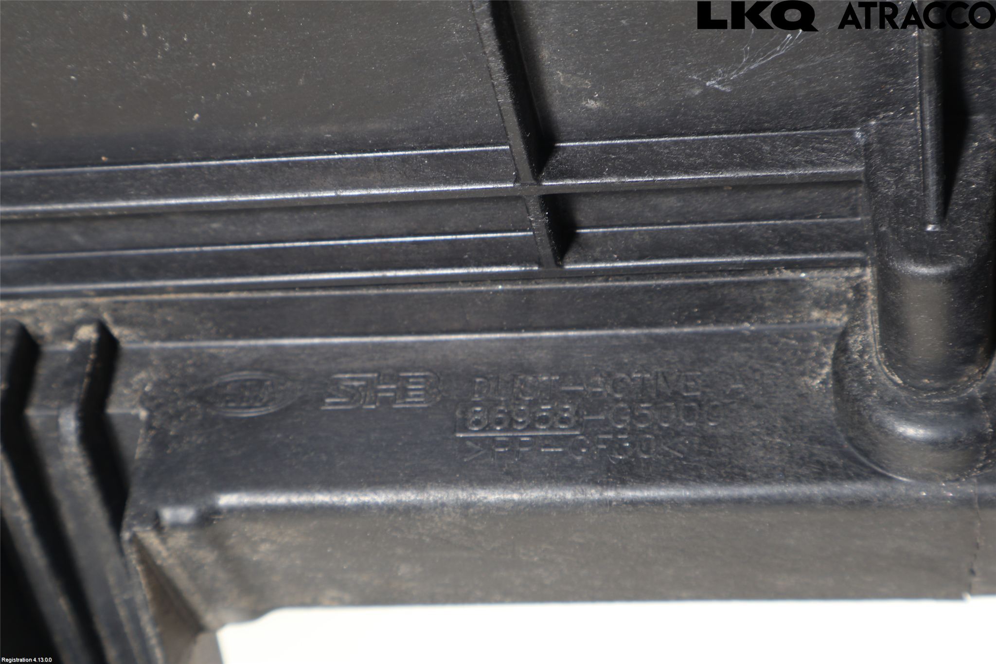 Kia NIRO (DE) 17-22 Deflektor Plåt-Plast Kylning
