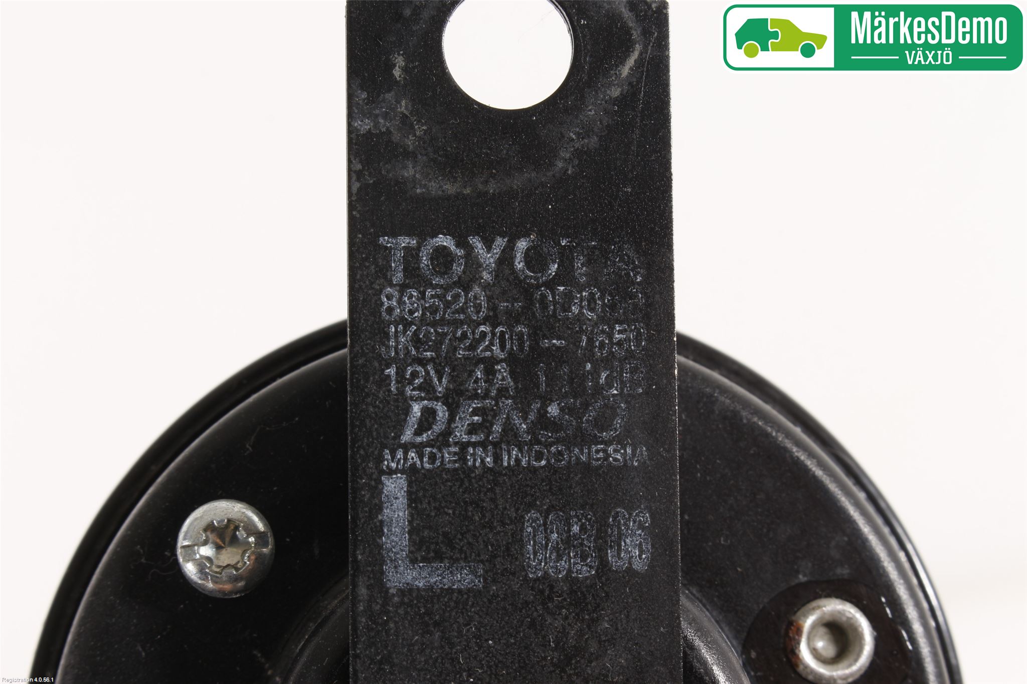 Toyota YARIS XP130 15-20 Signalhorn