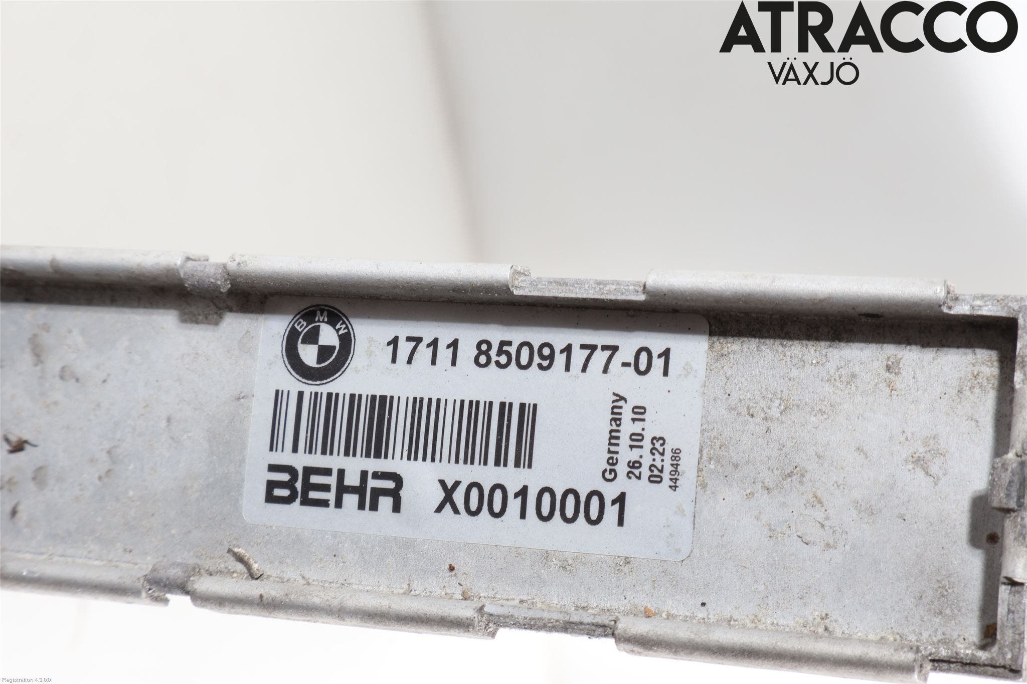 BMW 5 F10/F11/F18 09-17 Kylare Man