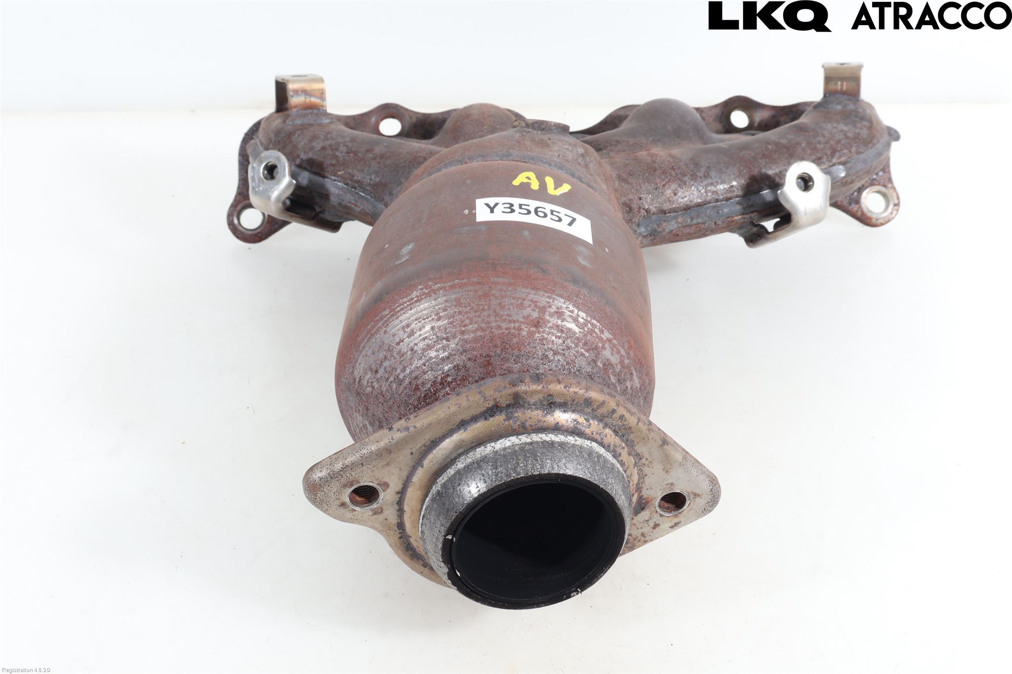 Mitsubishi ASX 10-22 Katalysator