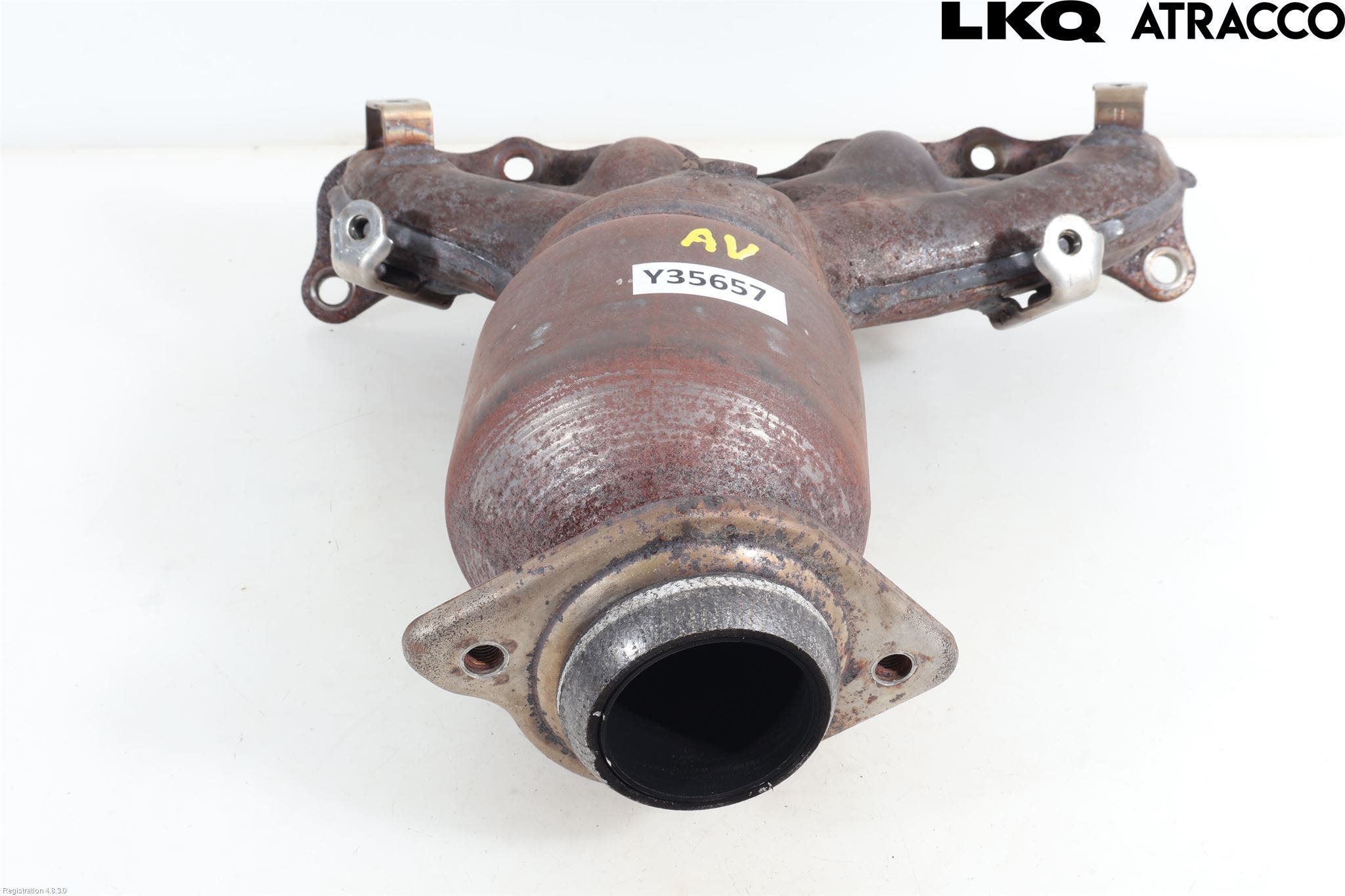 Mitsubishi ASX 10-22 Katalysator