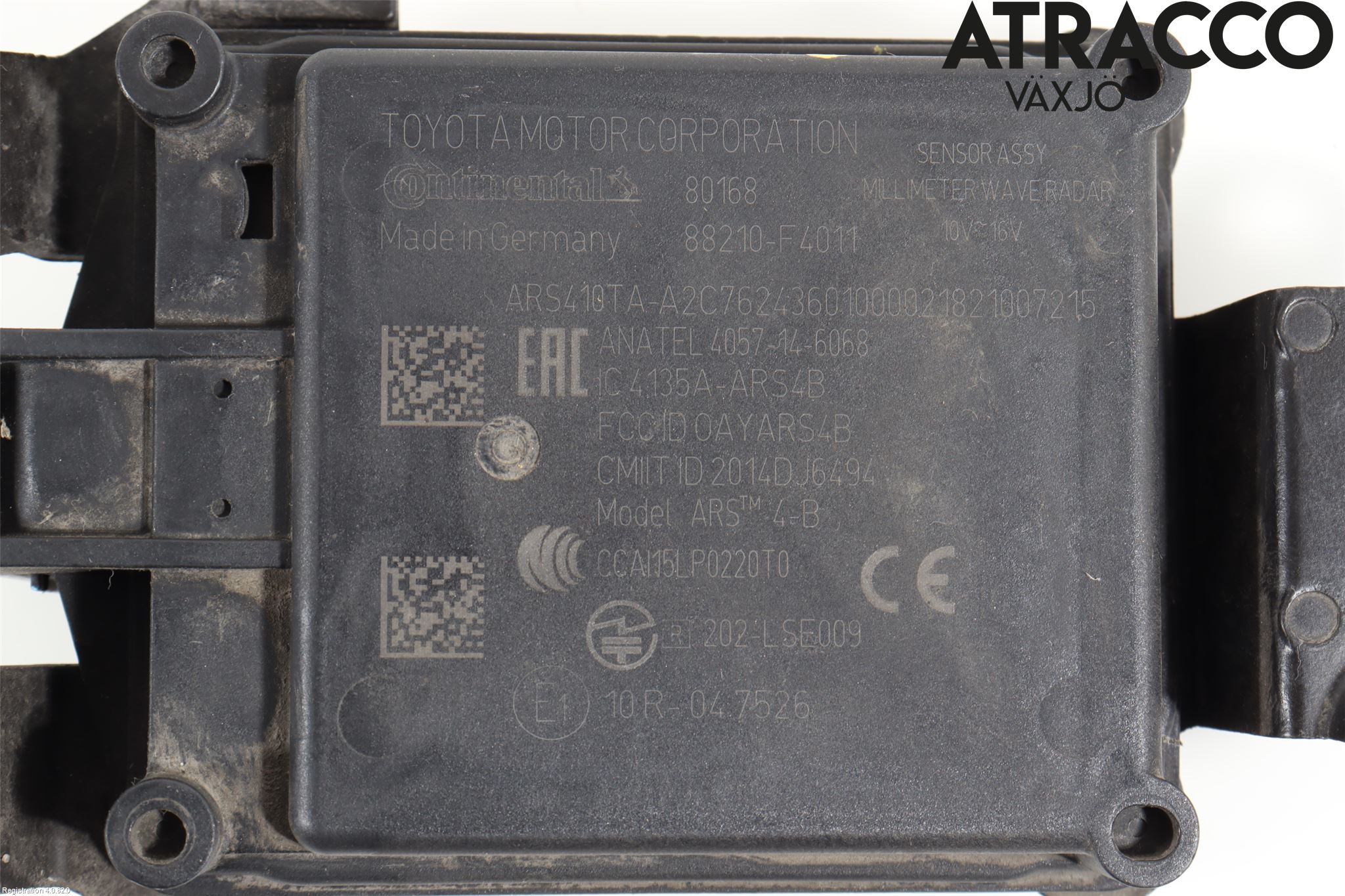 Toyota C-HR 16-23 Sensor Aktivt Kollisionsskydd