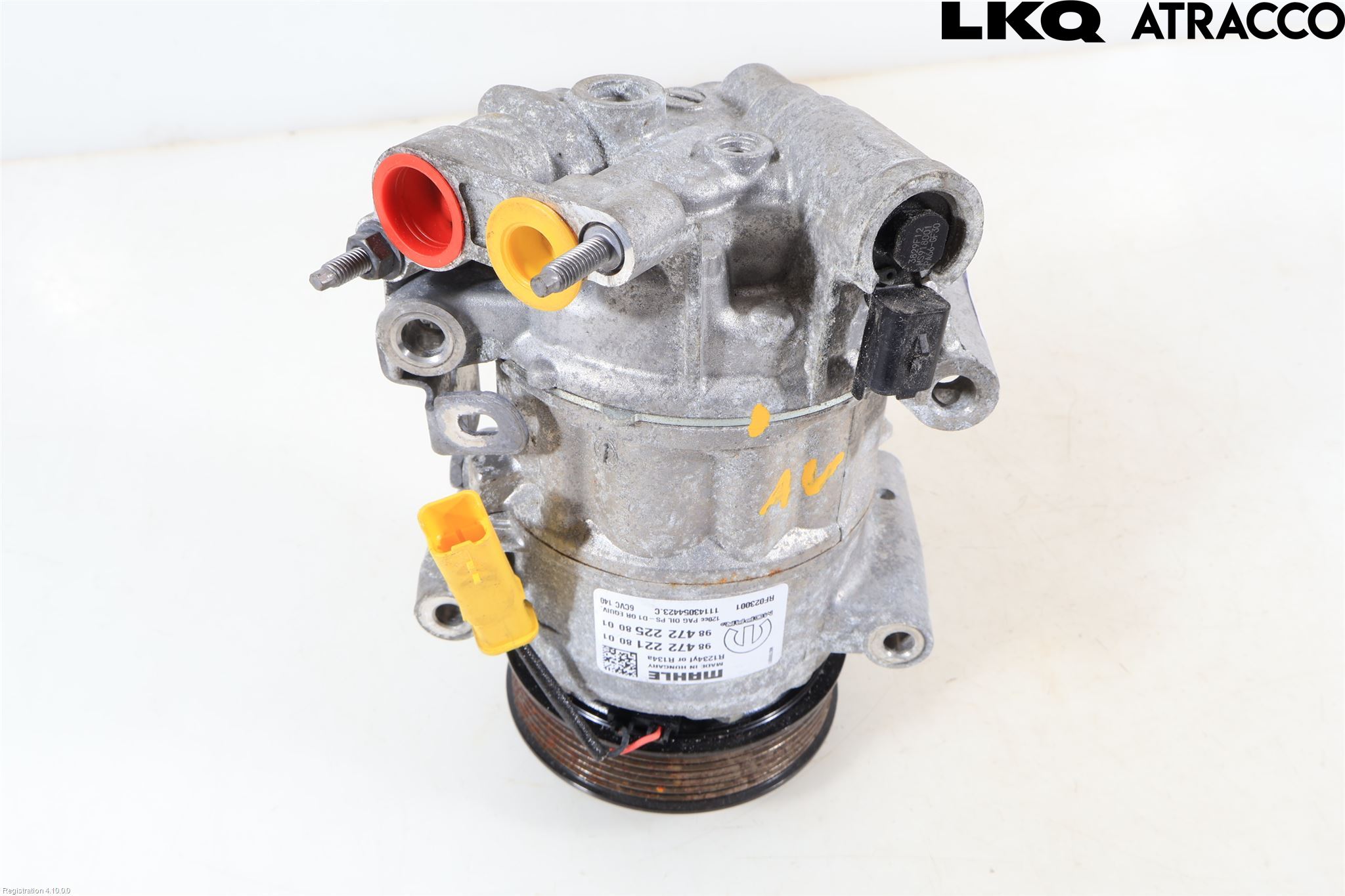 Peugeot 308/E-308 21- Ac Kompressor