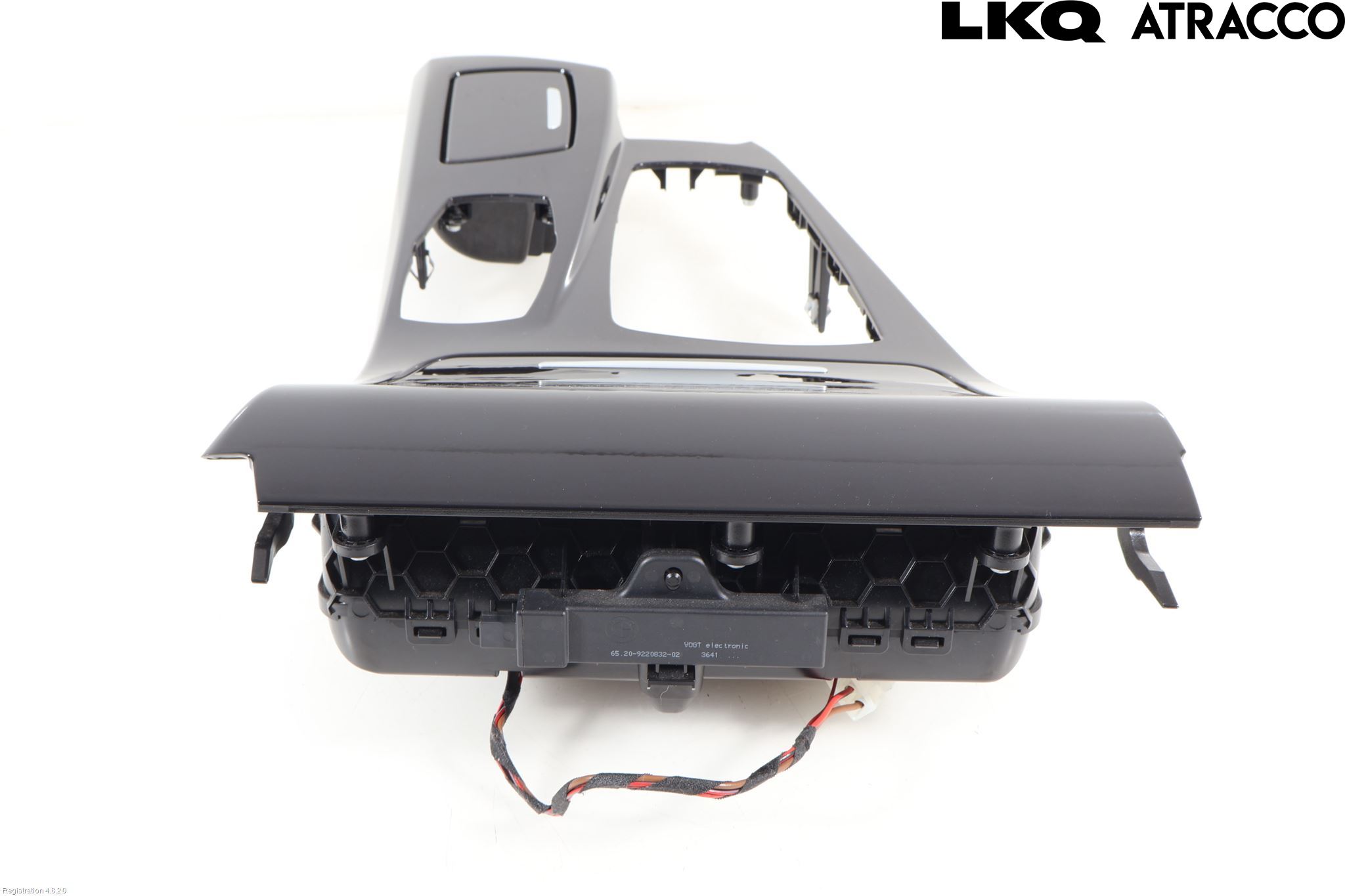 BMW 5 F10/F11/F18 09-17 Instrumentkonsoll Mitt