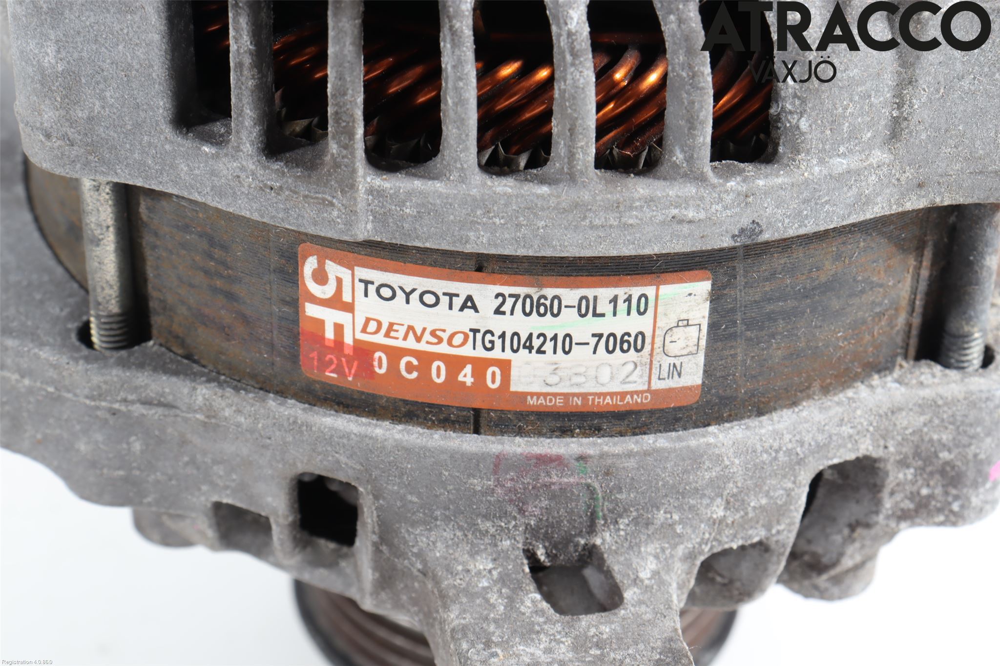 Toyota HILUX 16- Generator