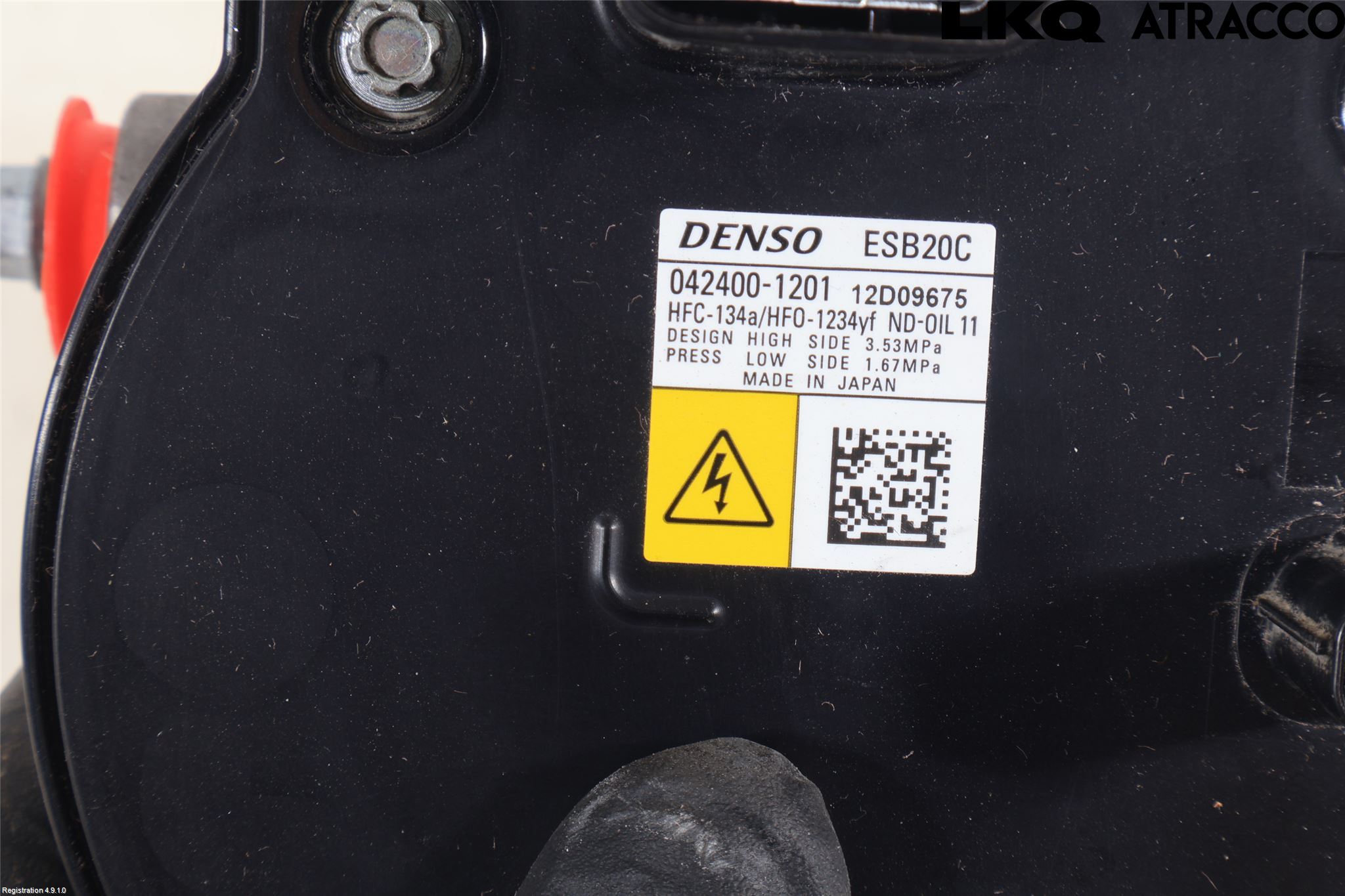 Toyota COROLLA 19- Ac Kompressor