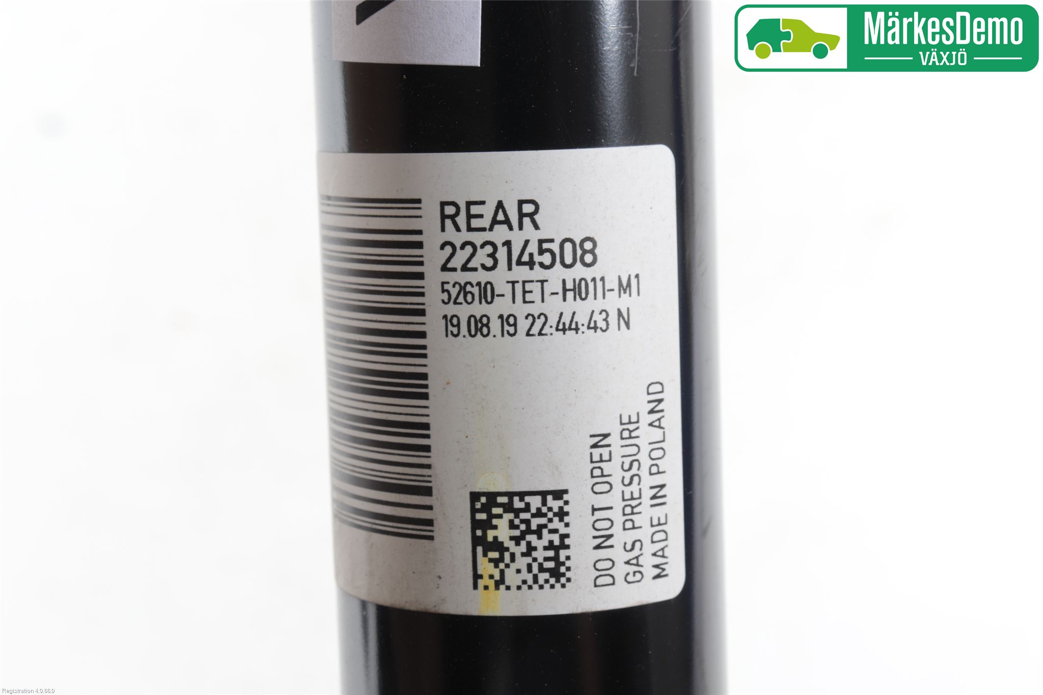 Honda CIVIC 17-22 Stötdämpare Bak