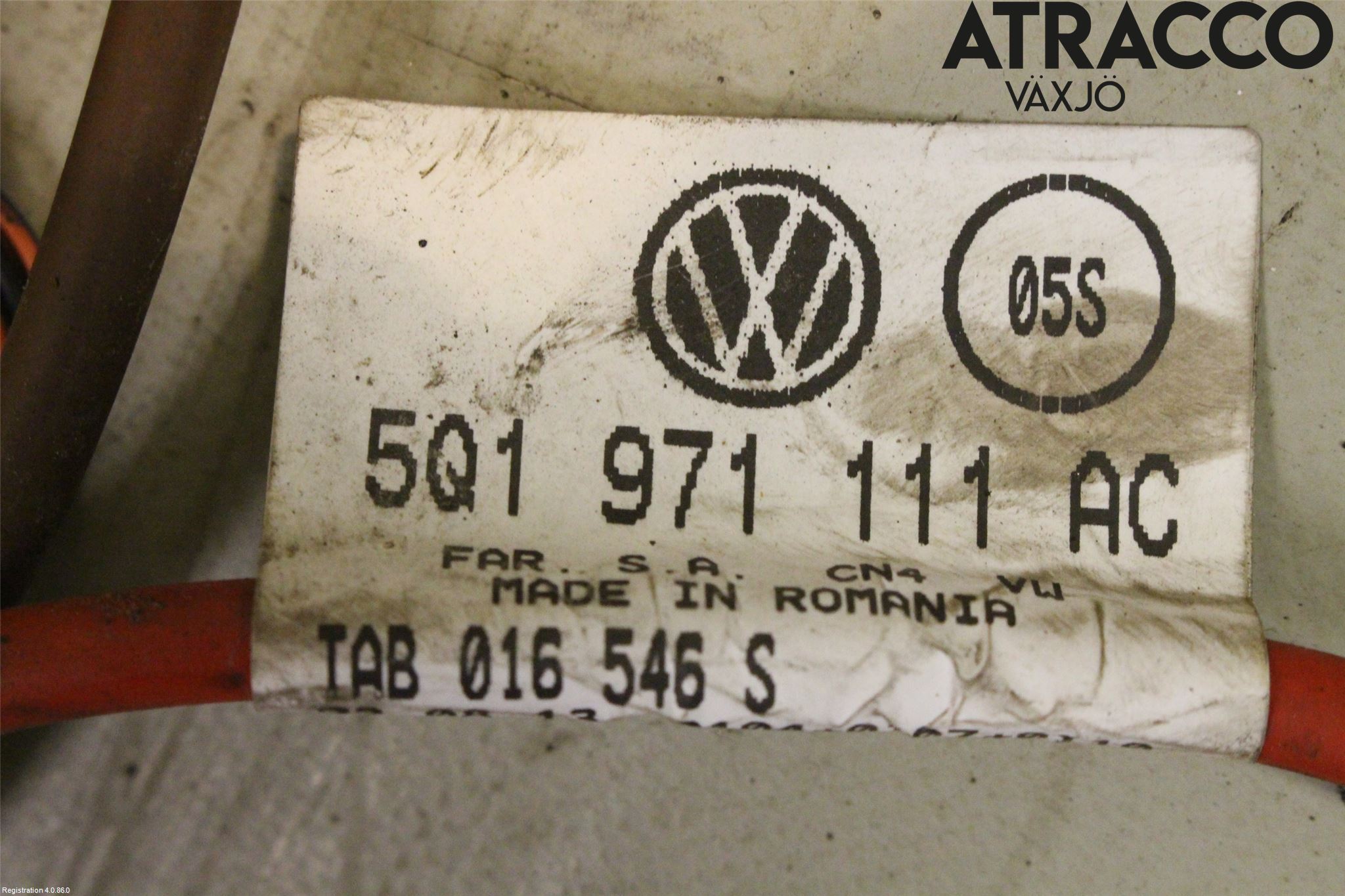 Volkswagen VW GOLF / E-GOLF VII 13-20 Kabelhärva