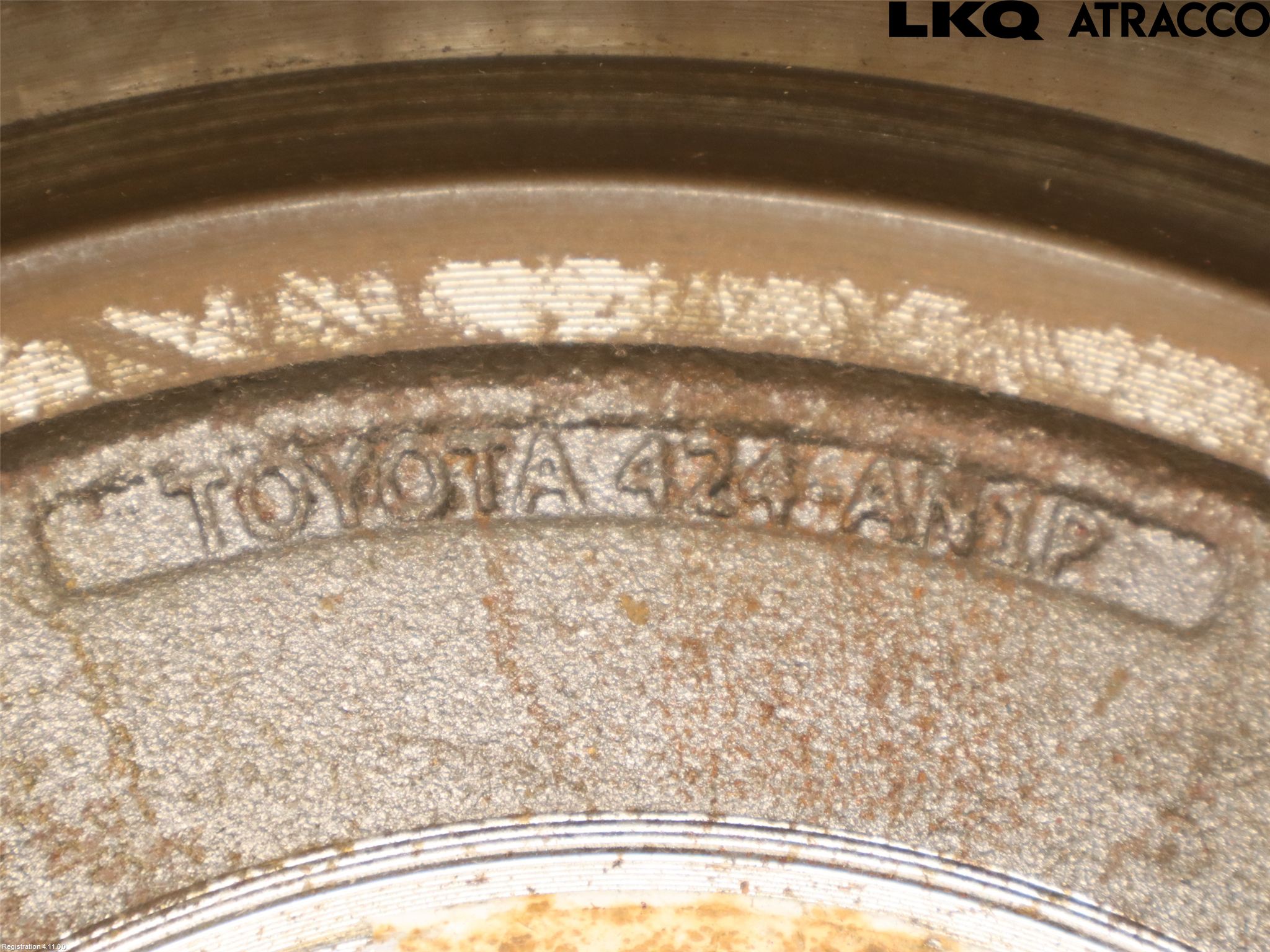 Toyota HILUX 16- Bromstrumma Bak