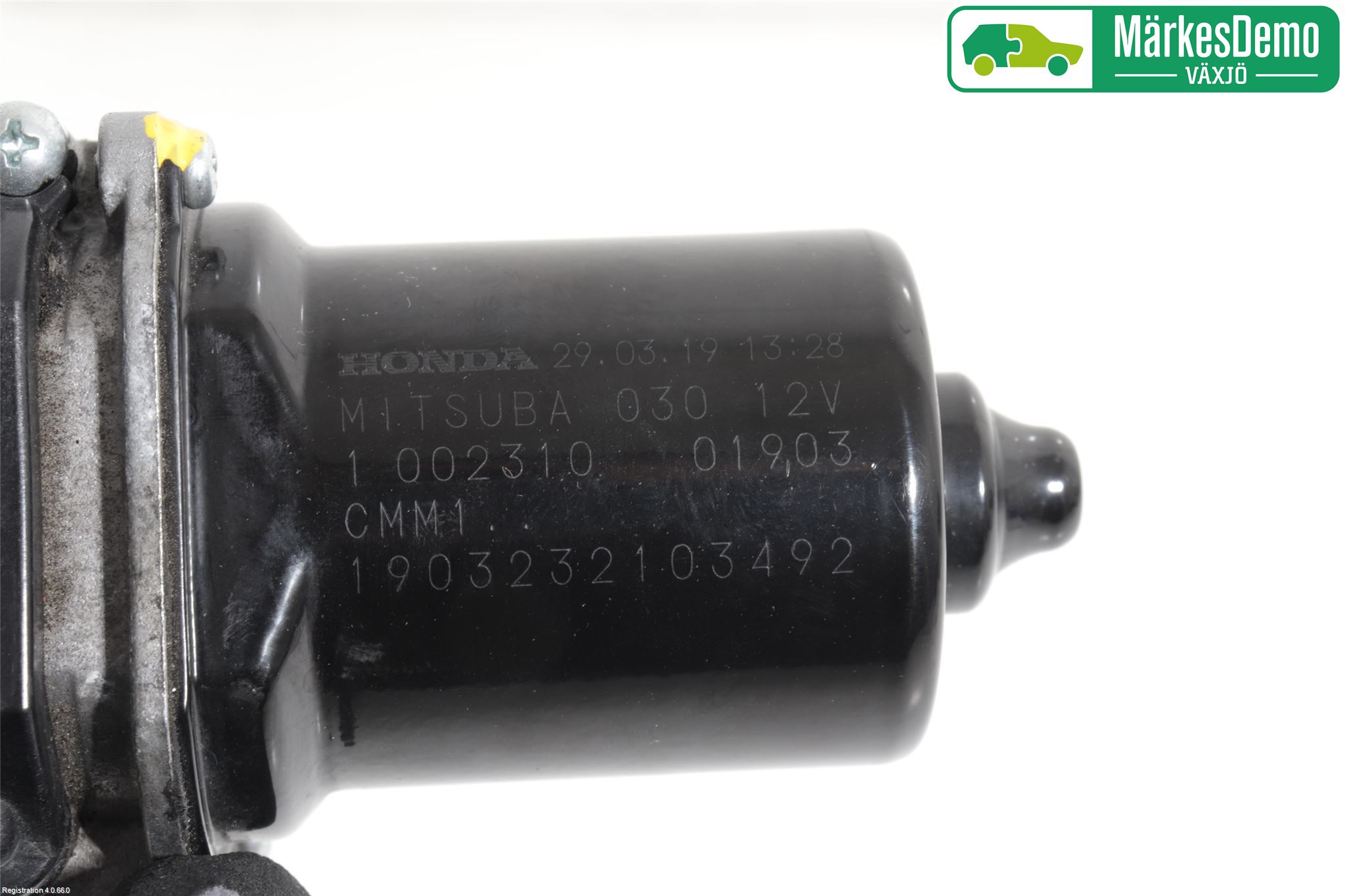 Honda CIVIC 17-22 Torkarmotor Vindruta
