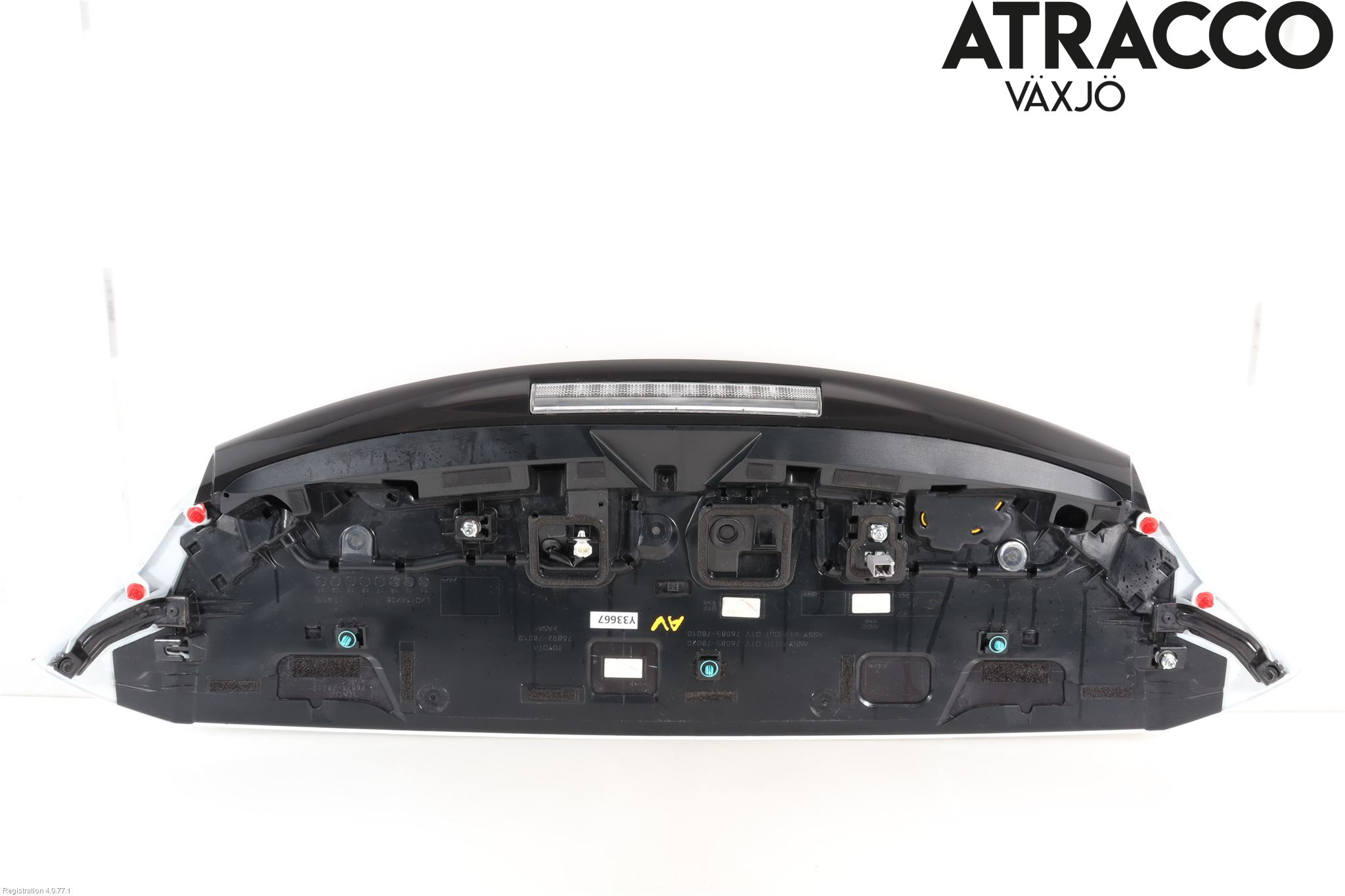 Lexus NX 300h 15-21 Spoiler Baklucka