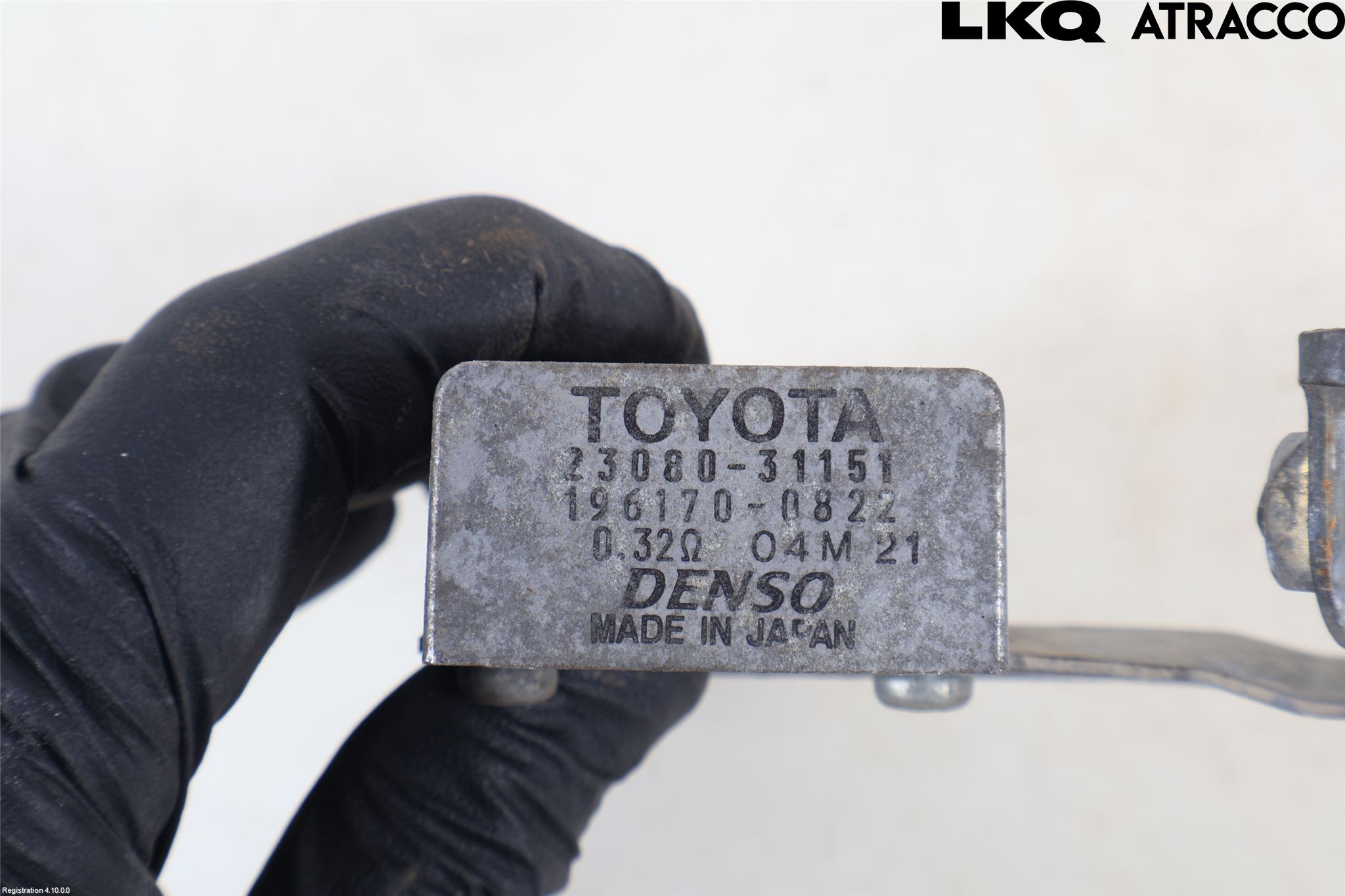 Lexus RX AL10 09-15 Relä Bränslepump