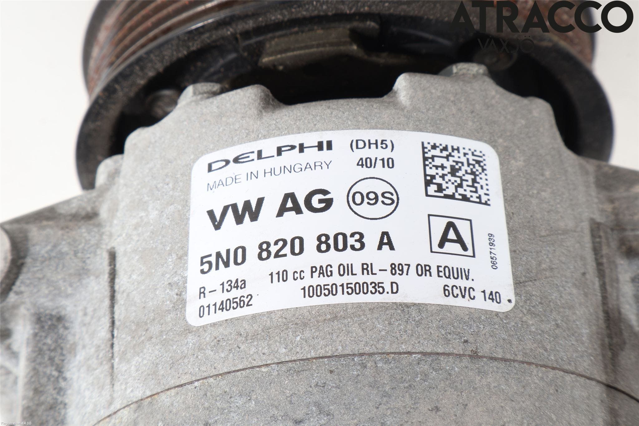 Volkswagen VW GOLF PLUS/CROSS GOLF 04-14 Ac Kompressor