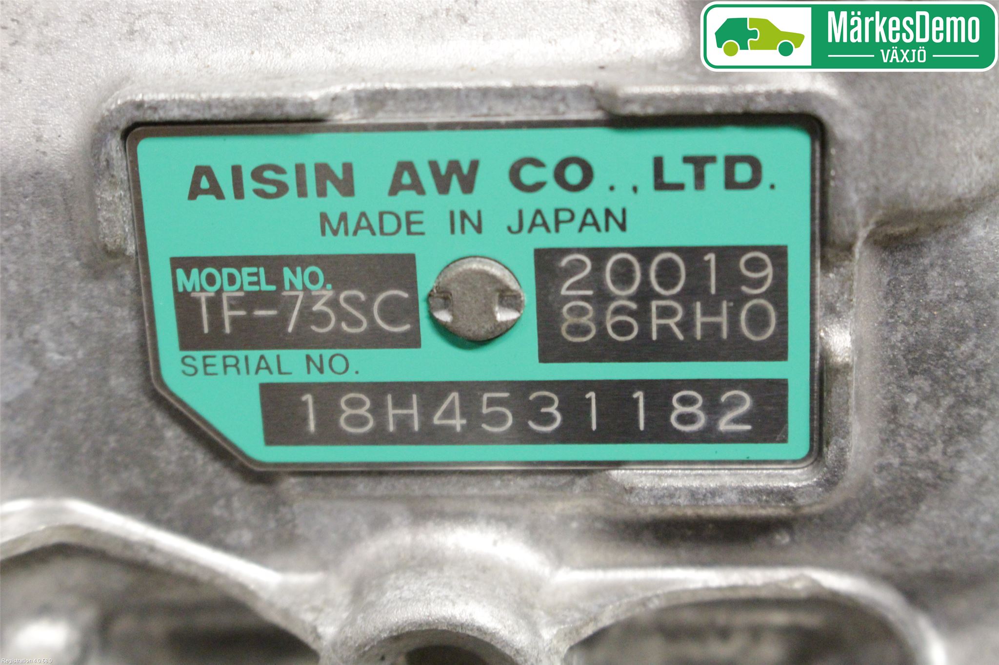 Suzuki VITARA 15- Växellåda Automat