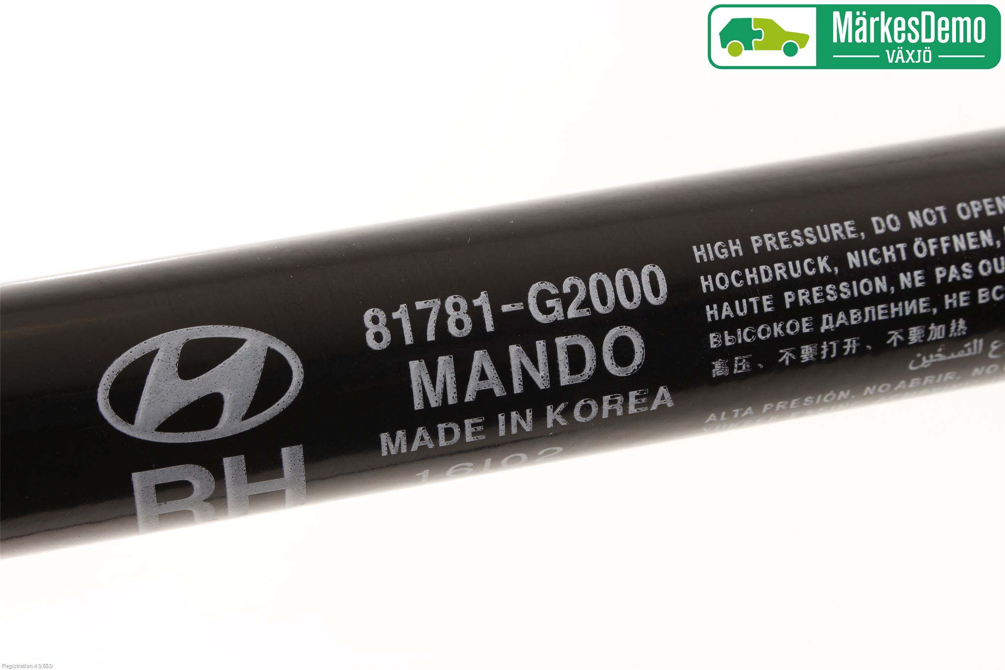 Hyundai IONIQ AE 17-22 Gasfjäder Baklucka