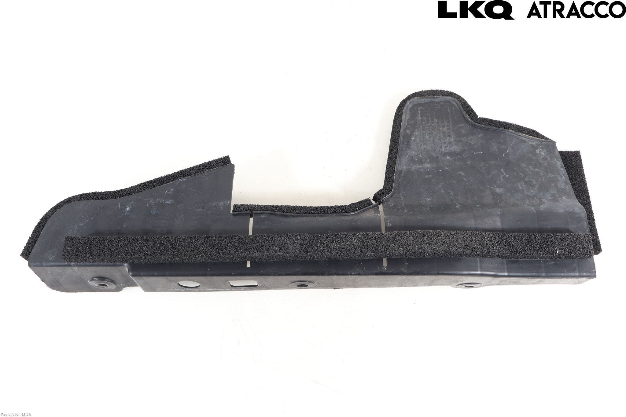 Hyundai IONIQ AE 17-22 Deflektor Plåt-Plast Kylning