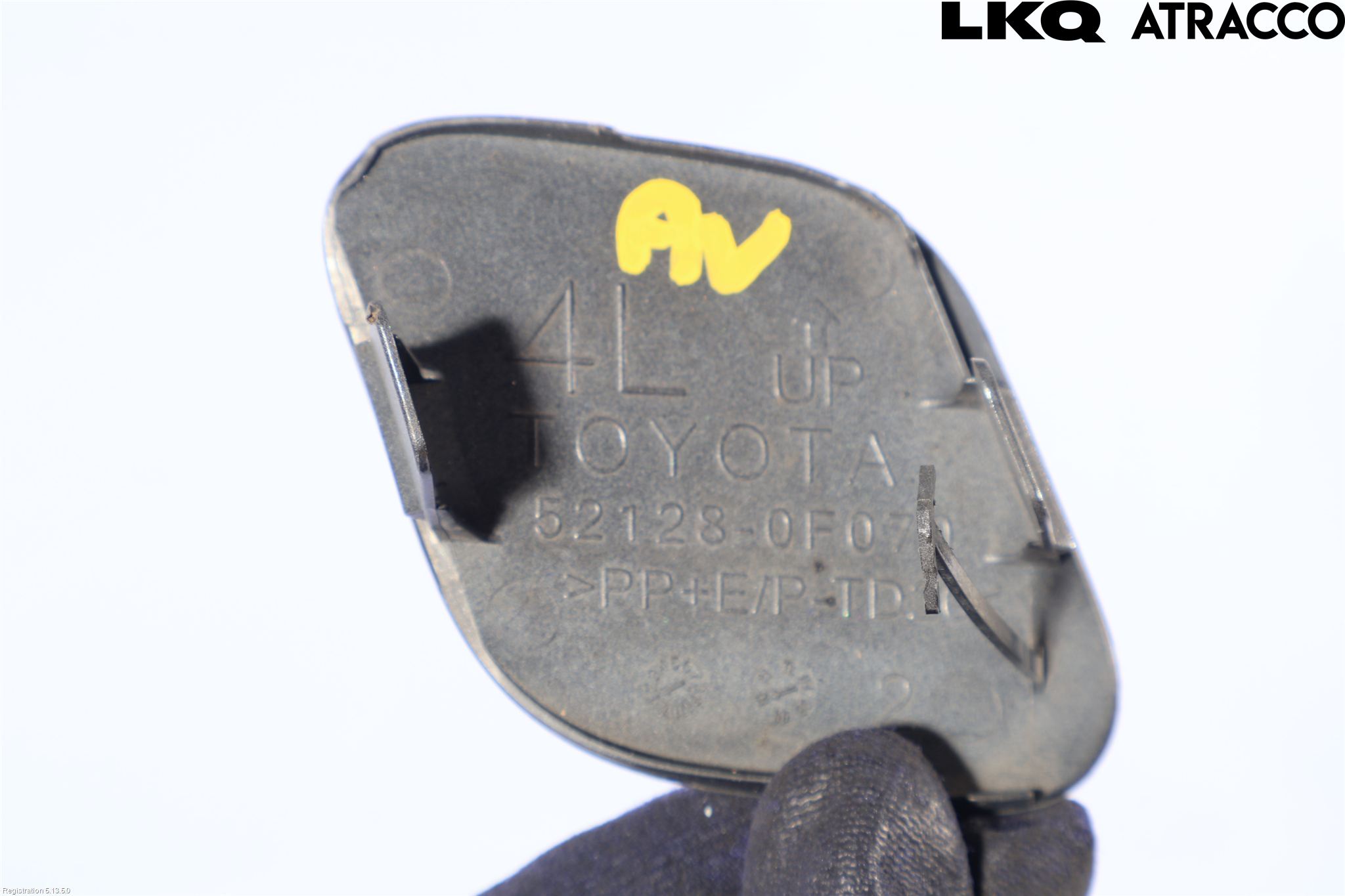Toyota VERSO 09-18 Stötfångardel Fram Vä