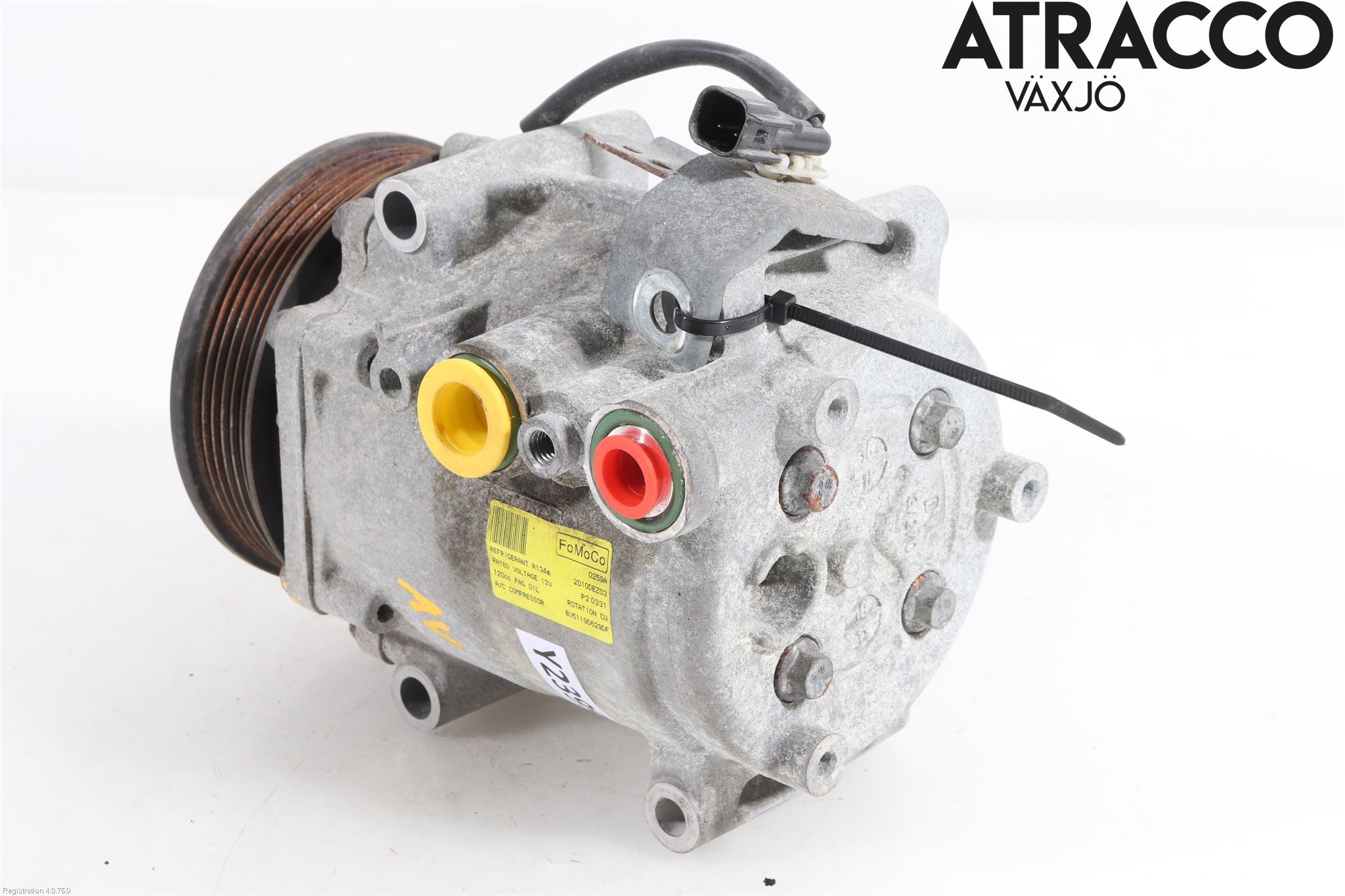 Ford FIESTA 09-12 Ac Kompressor