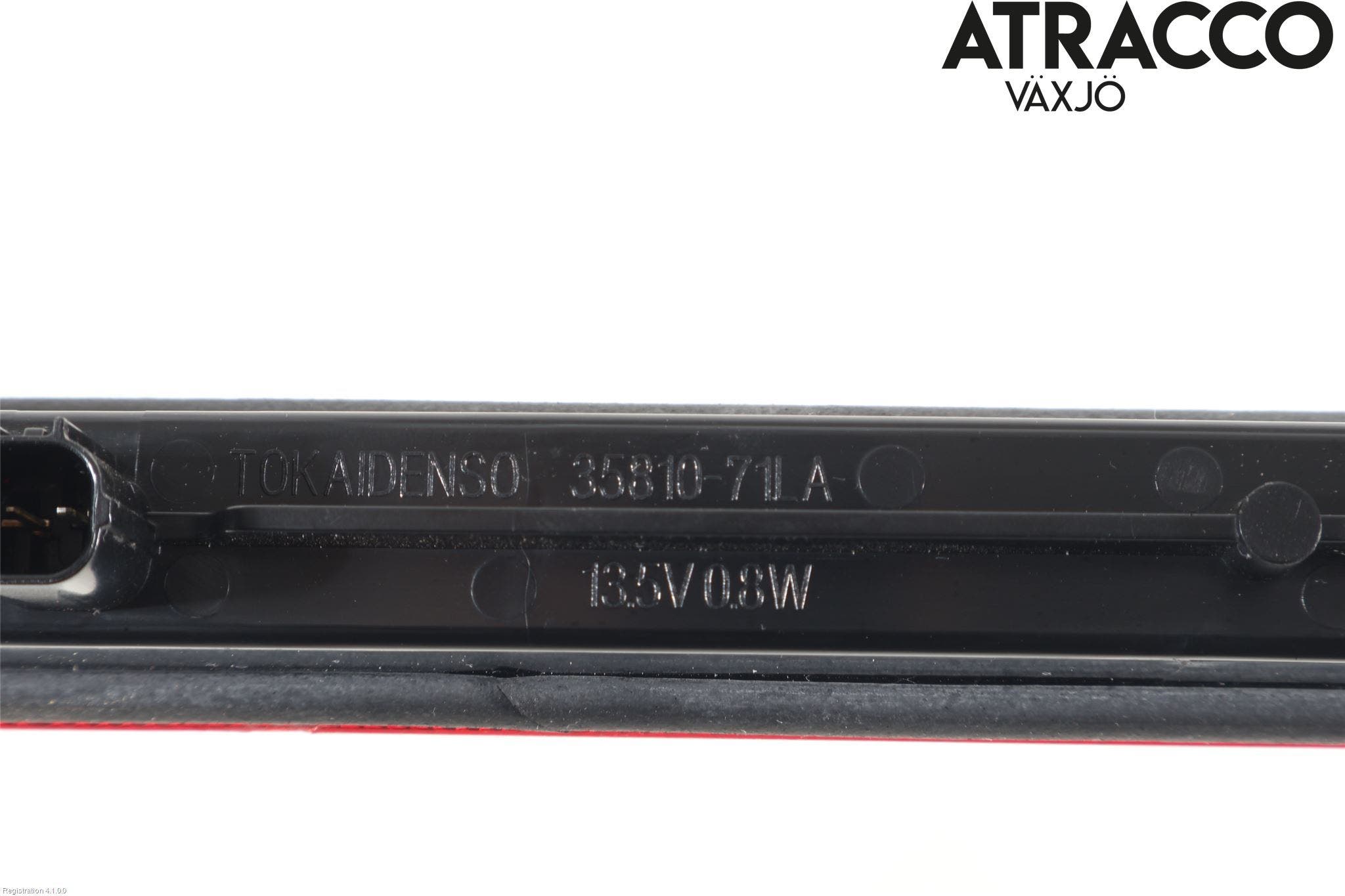 Suzuki VITARA 15- Bromsljus Bakruta