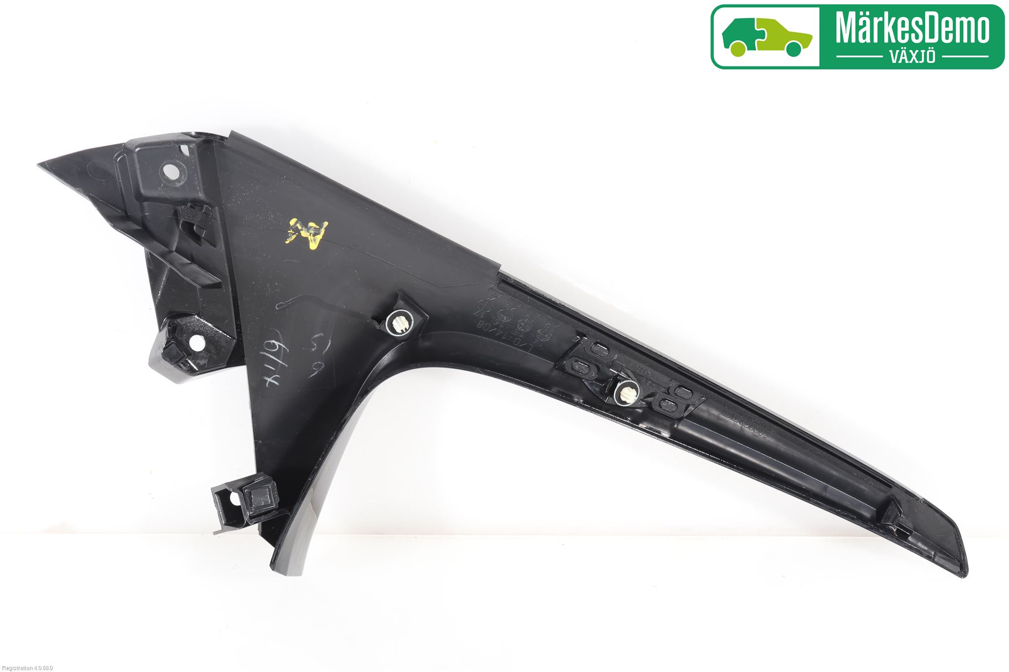 Lexus NX 300h 15-21 Spoiler Baklucka