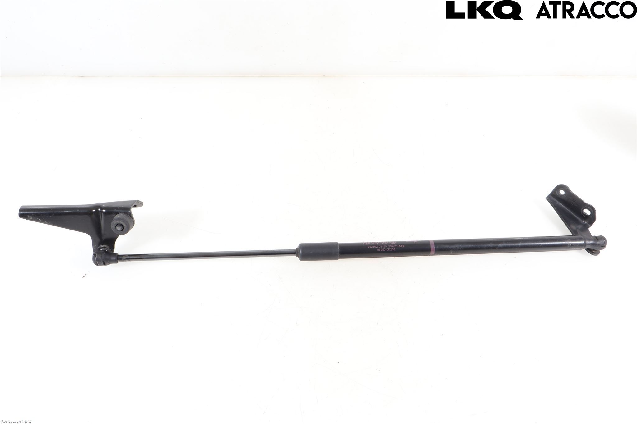 Toyota YARIS CROSS XP21 21- Gasfjäder Baklucka