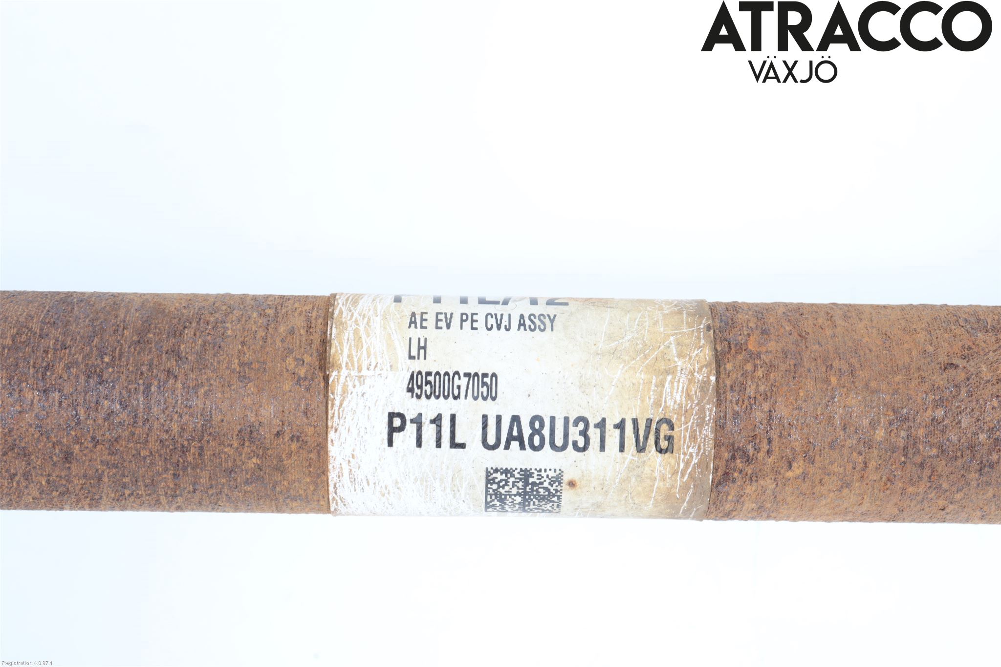 Hyundai IONIQ AE 17-22 Drivaxel Fram Höger