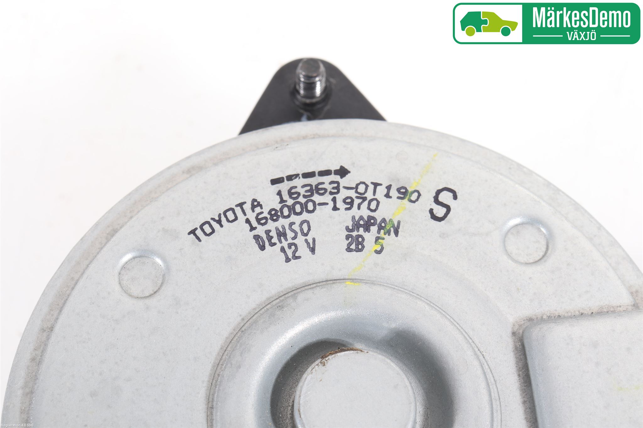 Toyota C-HR 16-23 Kylfläkt El