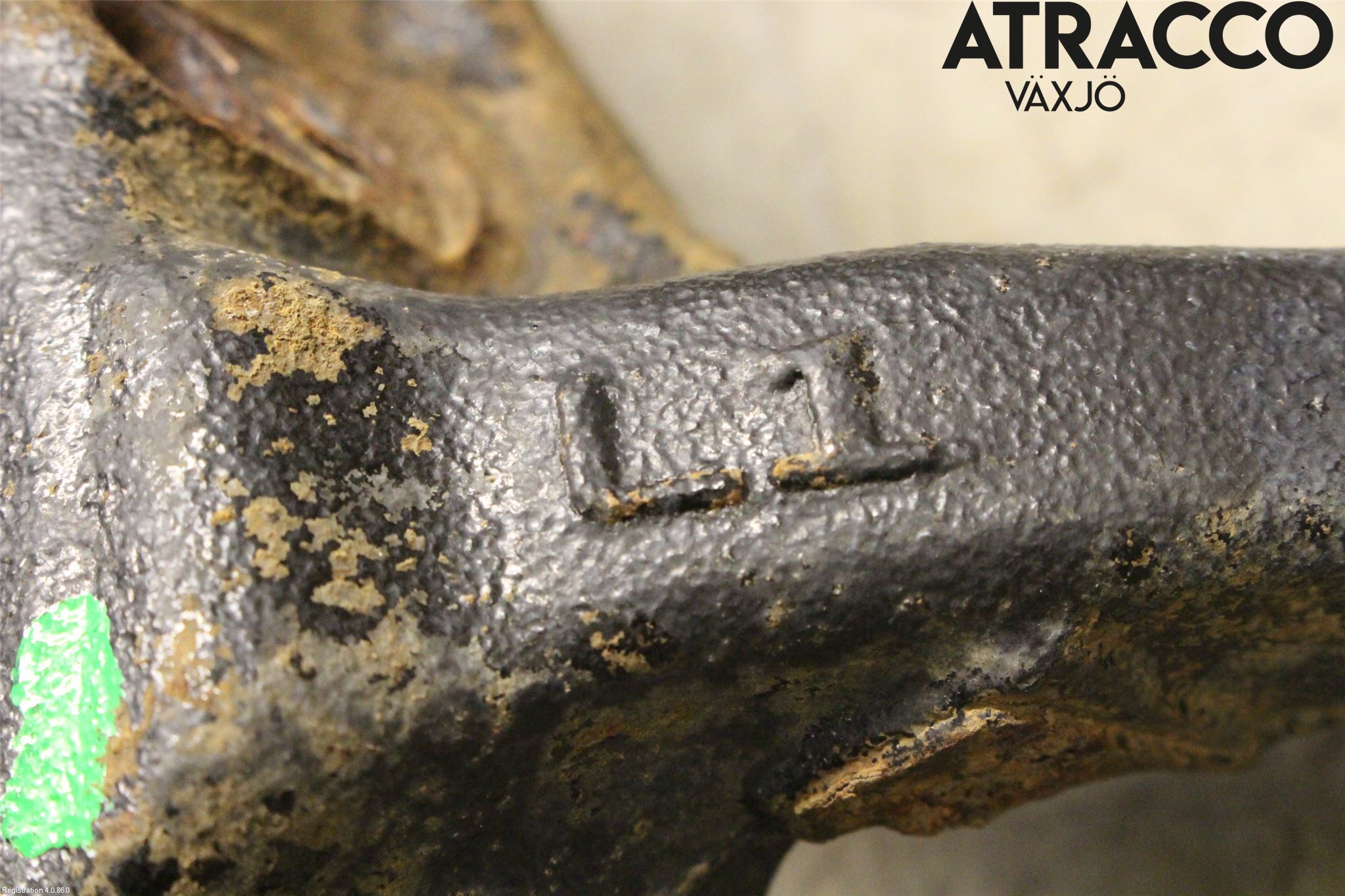 Mazda CX-3 Styrspindel Lagerhus Vä