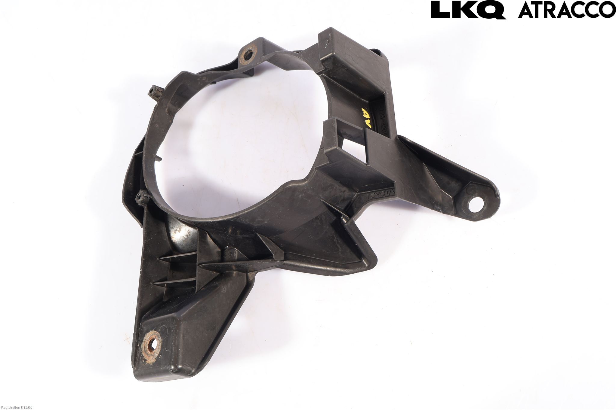Toyota RAV4 13-18 Dimljussarg Fram