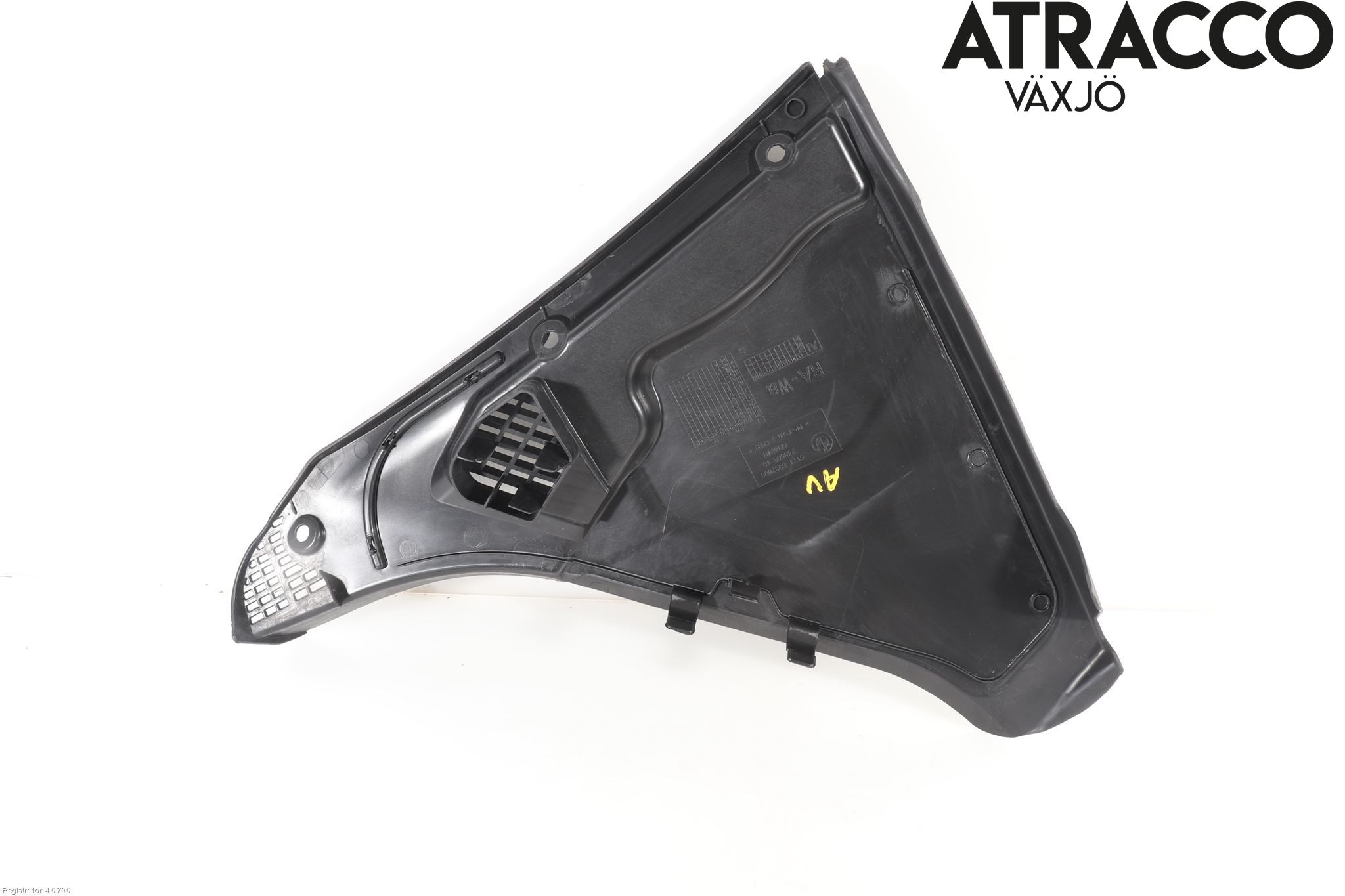 BMW 5 F10/F11/F18 09-17 Torpedplåt-Torpedplast