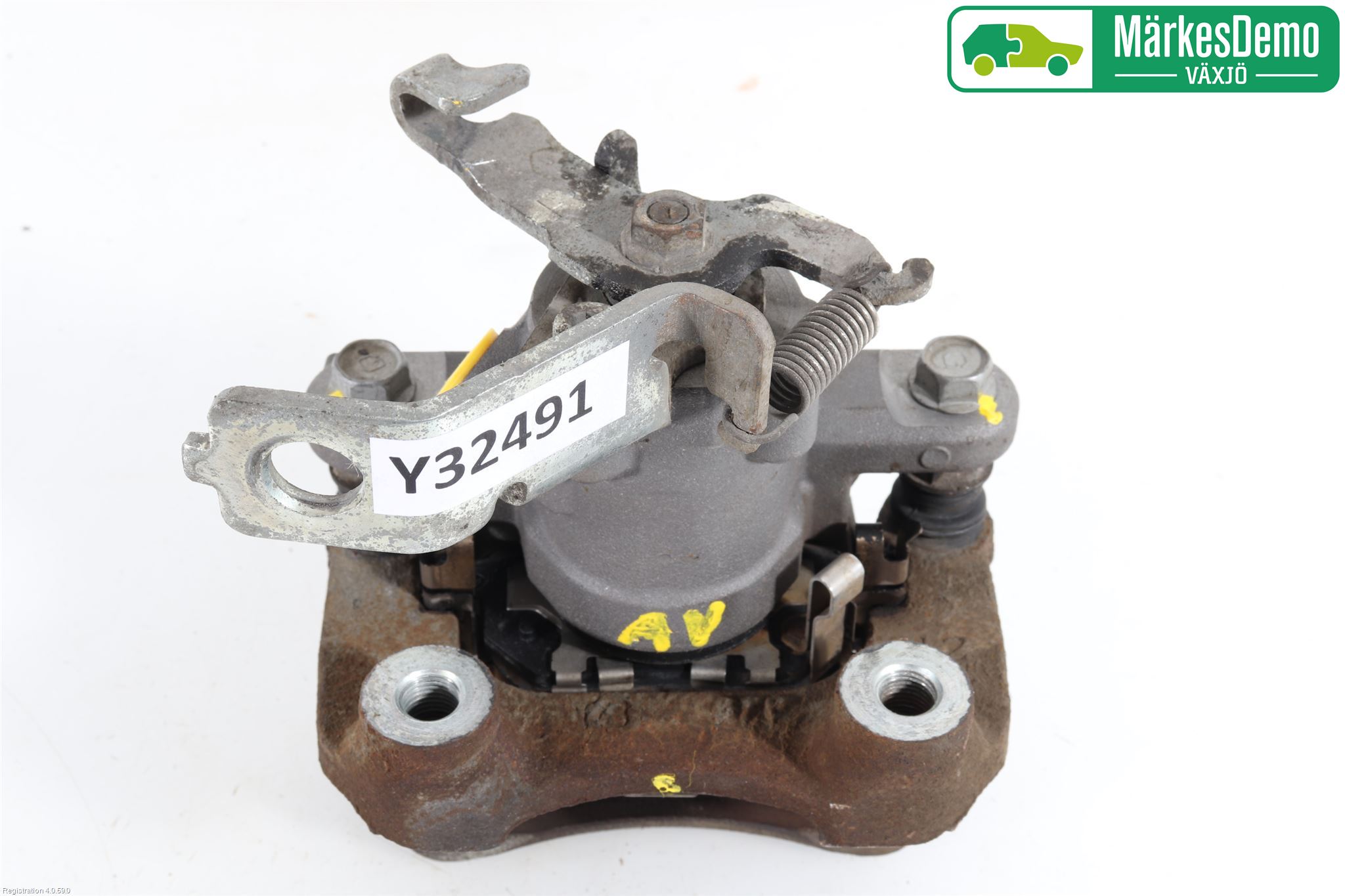 Toyota PRIUS (ZVW50) 16-21 Bromsok Bak Höger