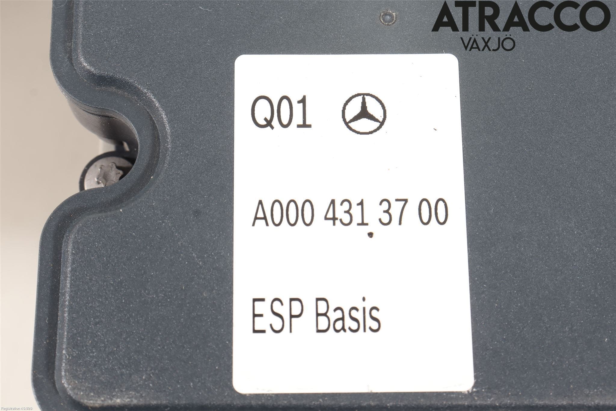 Mercedes-Benz MB CLA-KLASS (C117/X117) 13-19 Abs Hydraulaggregat