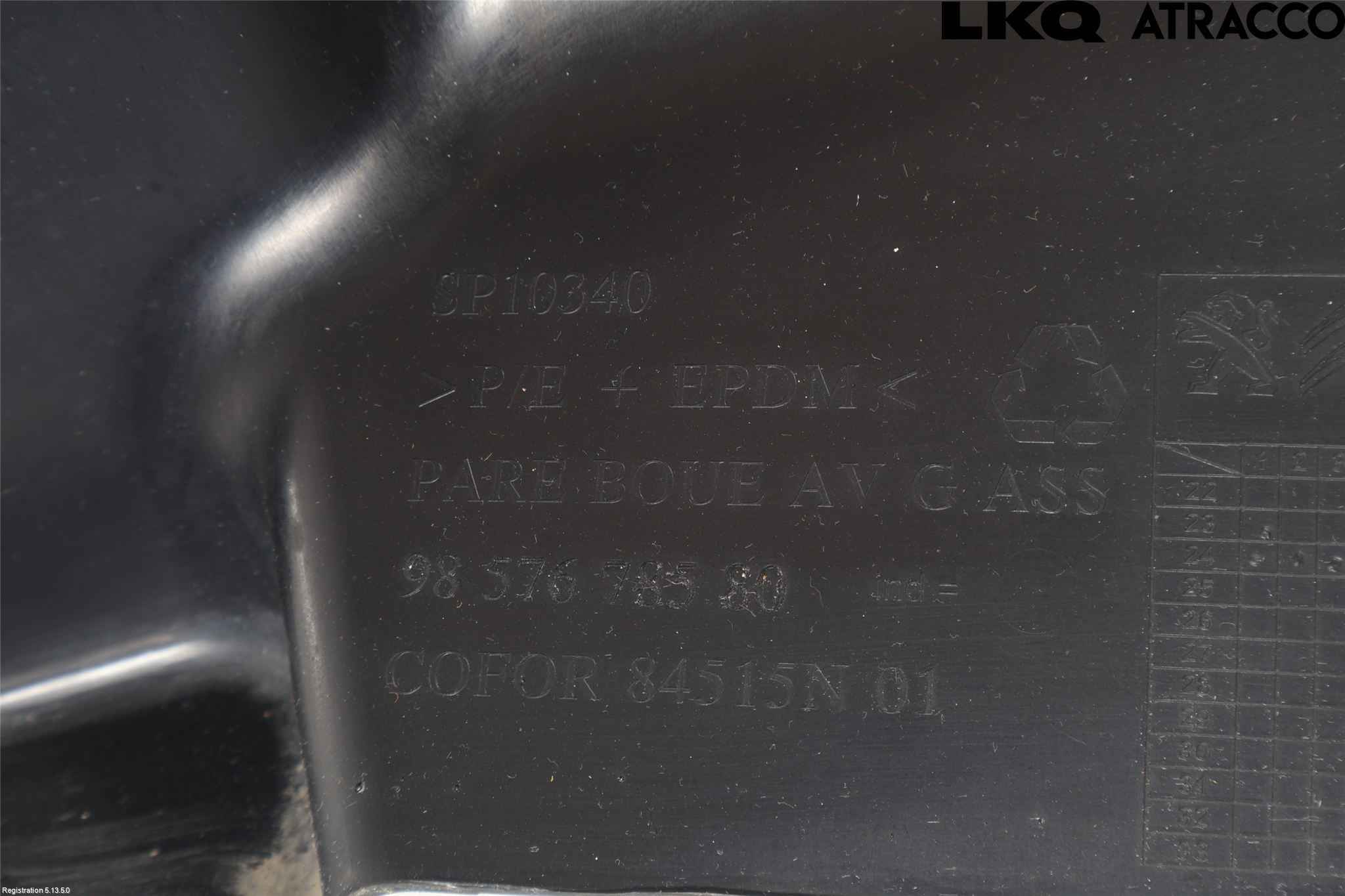 Toyota PROACE II 16- Skärm Inner