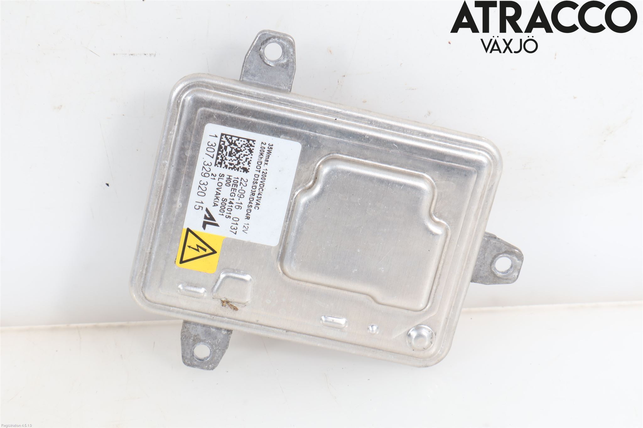 Alfa GIULIA Styrenhet Strålkastare