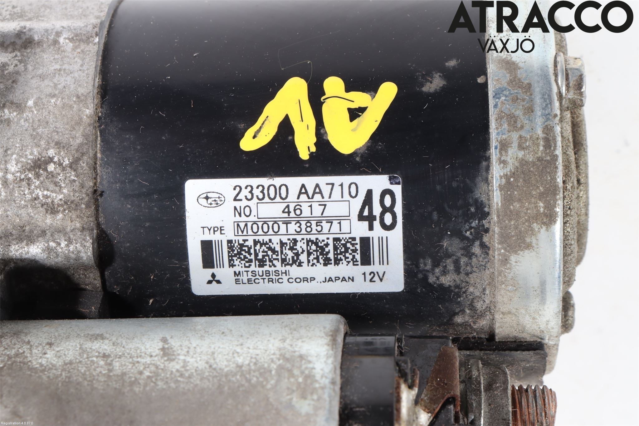 Subaru OUTBACK 10-15 Startmotor