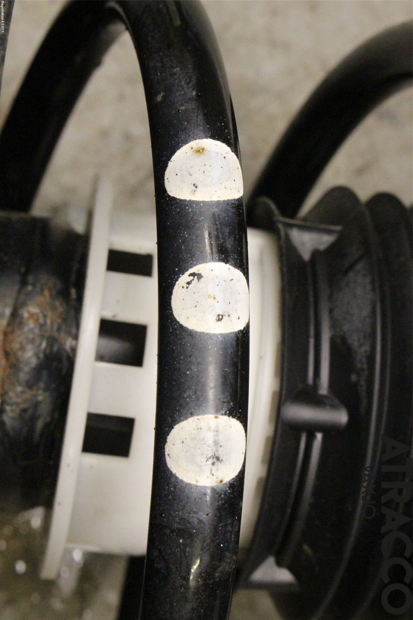 Mercedes-Benz MB CLS (C218/X218) 11-17 Fjäderben Fram Vänster