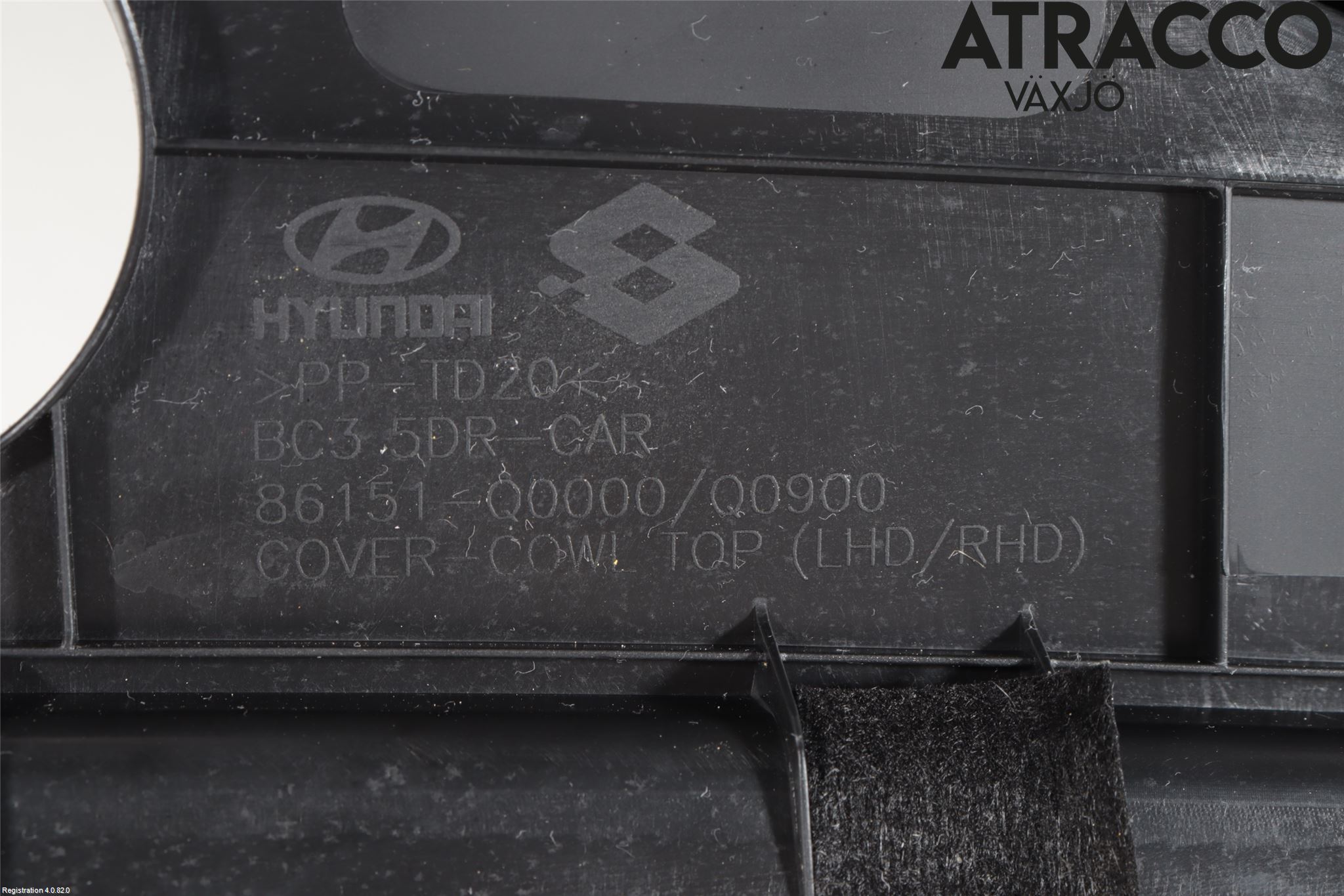 Hyundai i20 BC 21- Torpedplåt-Torpedplast