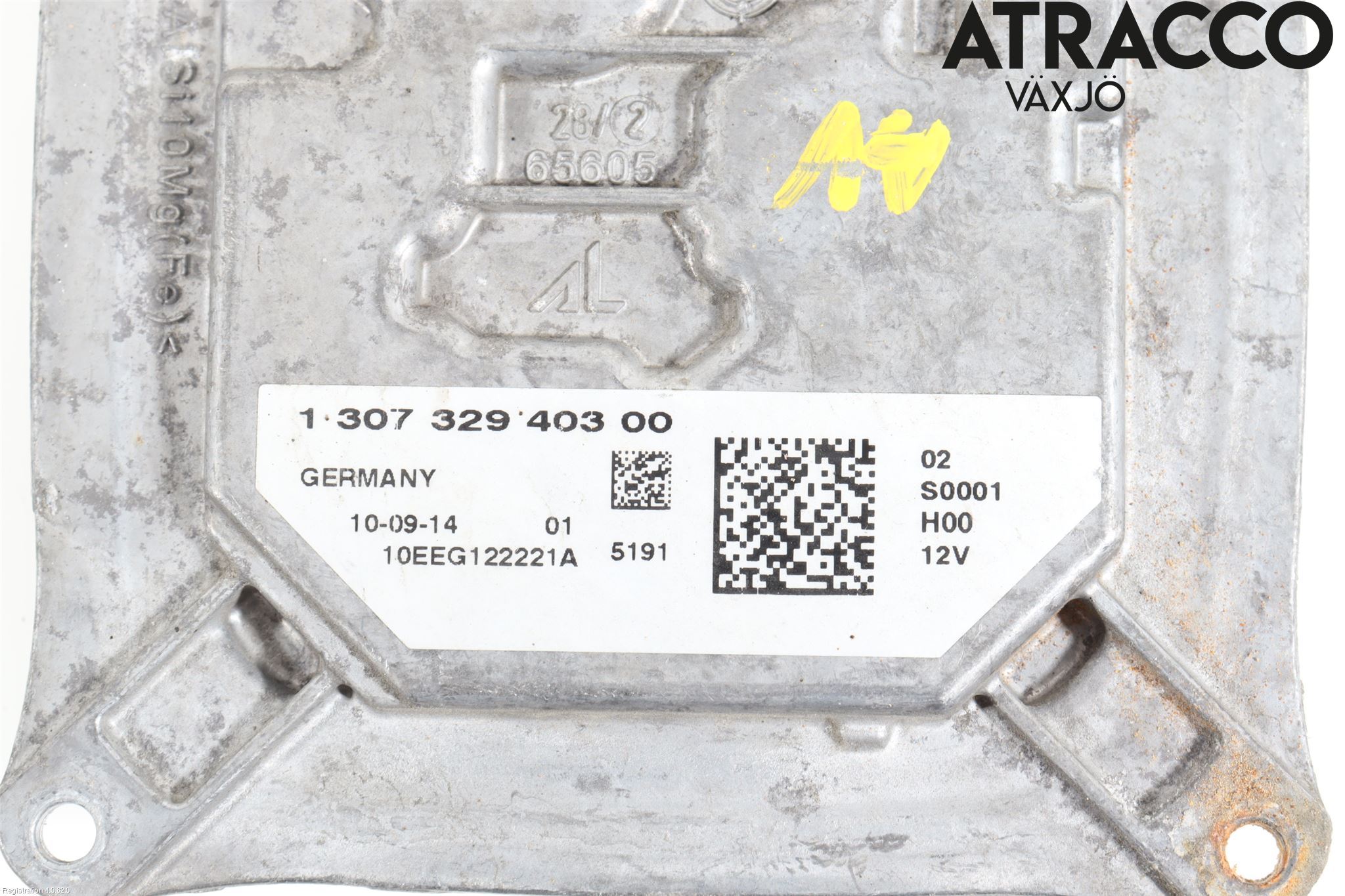 Peugeot 308 14-21 Styrenhet Strålkastare