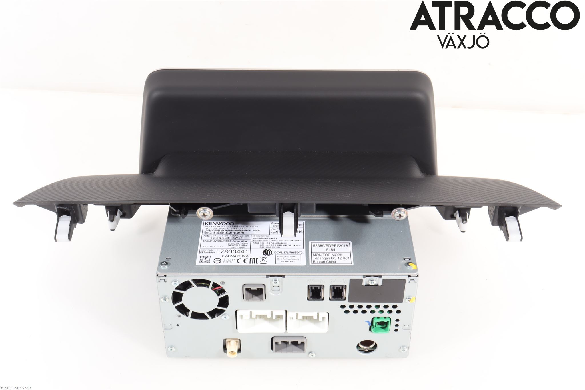 Mitsubishi ECLIPS CROSS Cd Radio - Multimediapanel