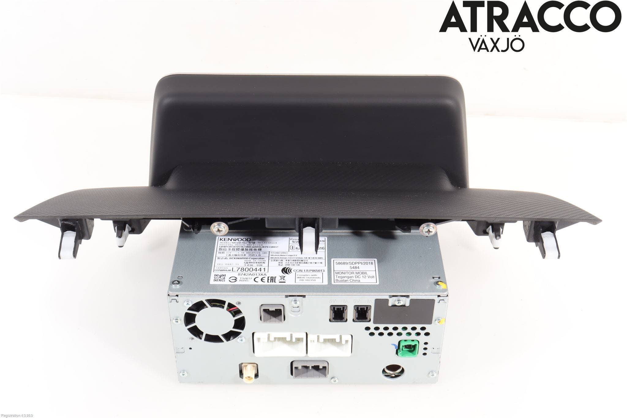 Mitsubishi ECLIPS CROSS Cd Radio - Multimediapanel