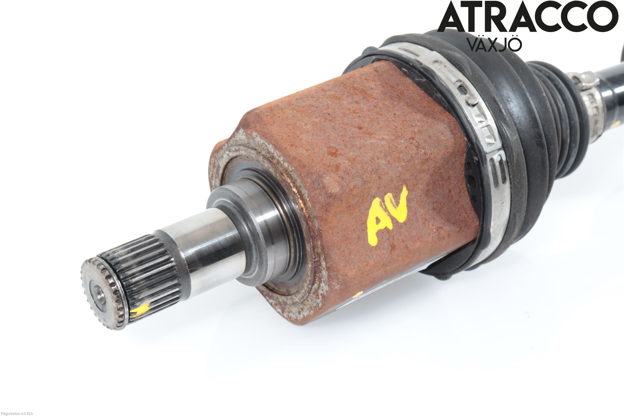 Honda CIVIC 17-22 Drivaxel Fram Vänster