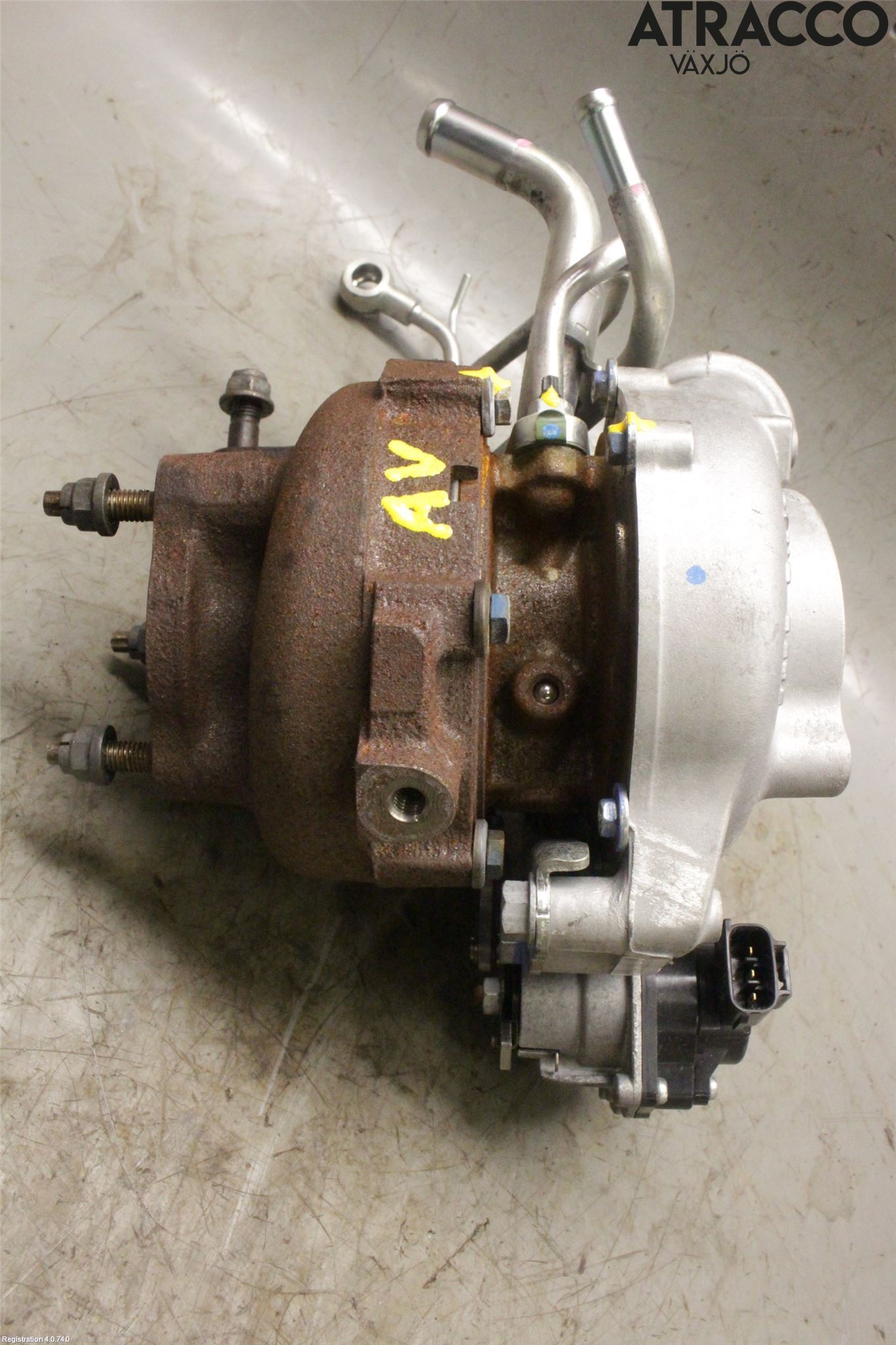 Toyota VERSO 09-18 Turboaggregat