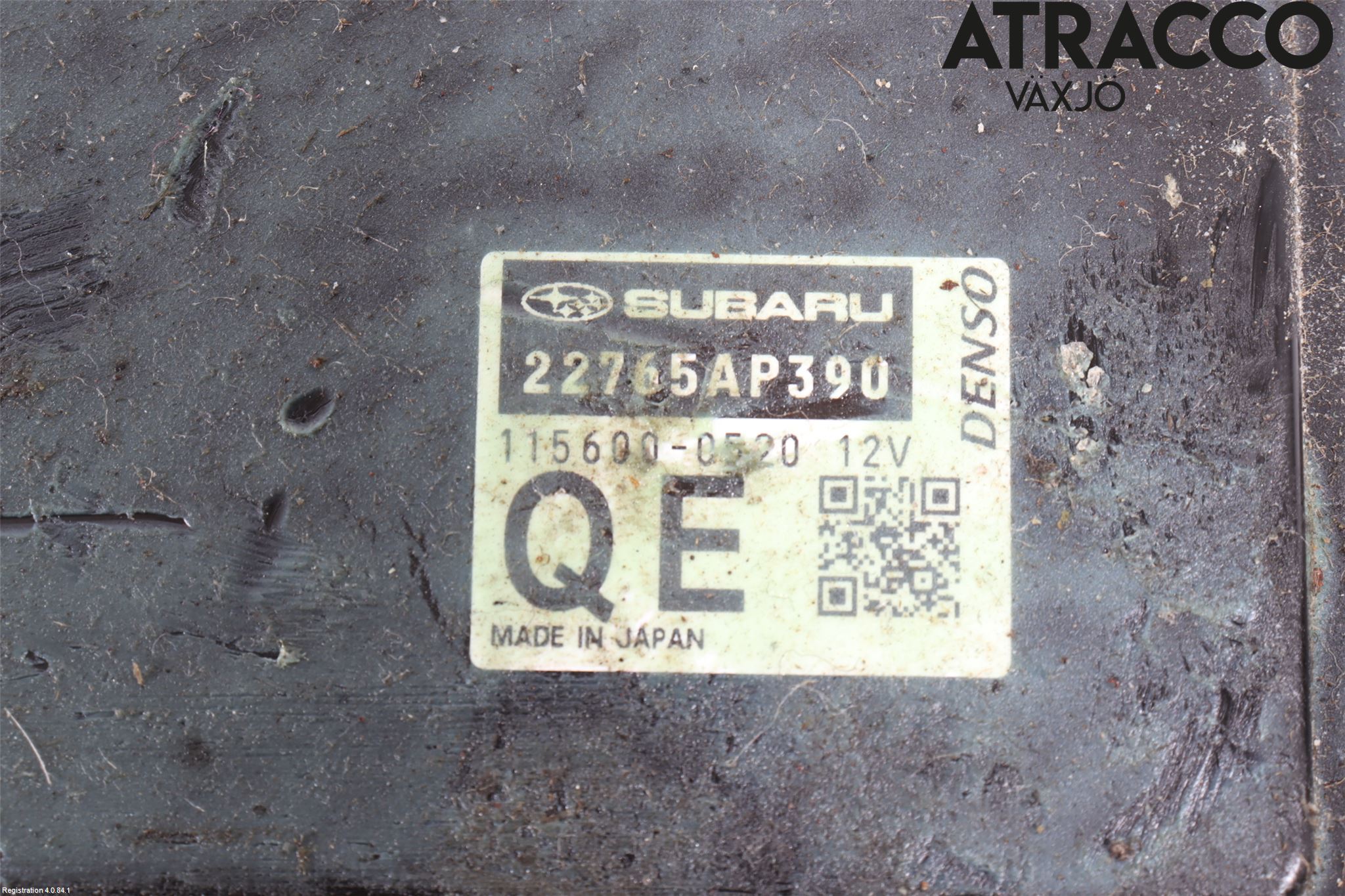 Subaru XV 18-22 Styrenhet Insprut Bensin