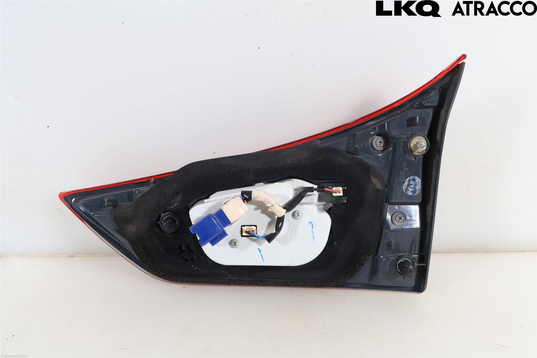 Toyota AURIS 13-19 Bakljus Lucka Vä