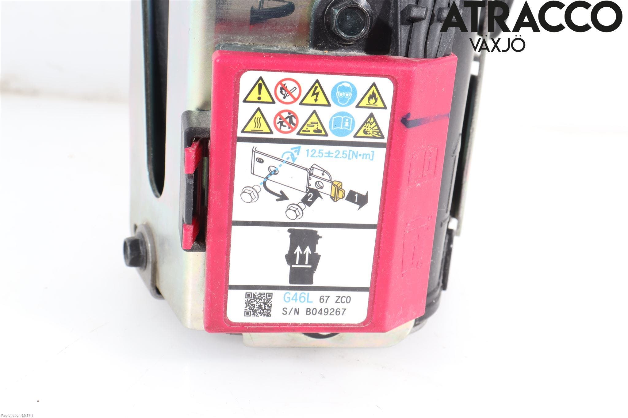 Mazda CX-5 12-17 Kondensator Start/Stopp