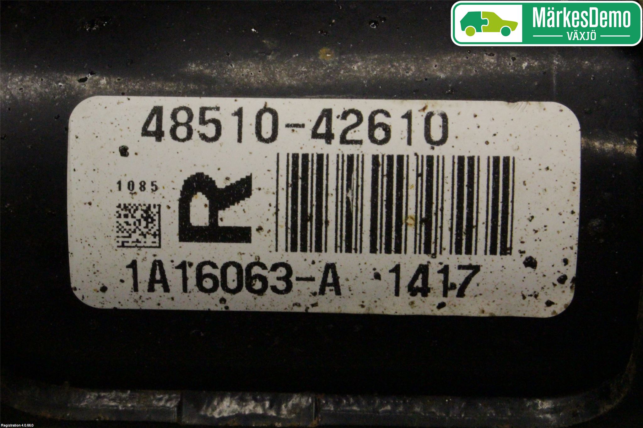 Toyota RAV4 13-18 Fjäderben Fram Höger