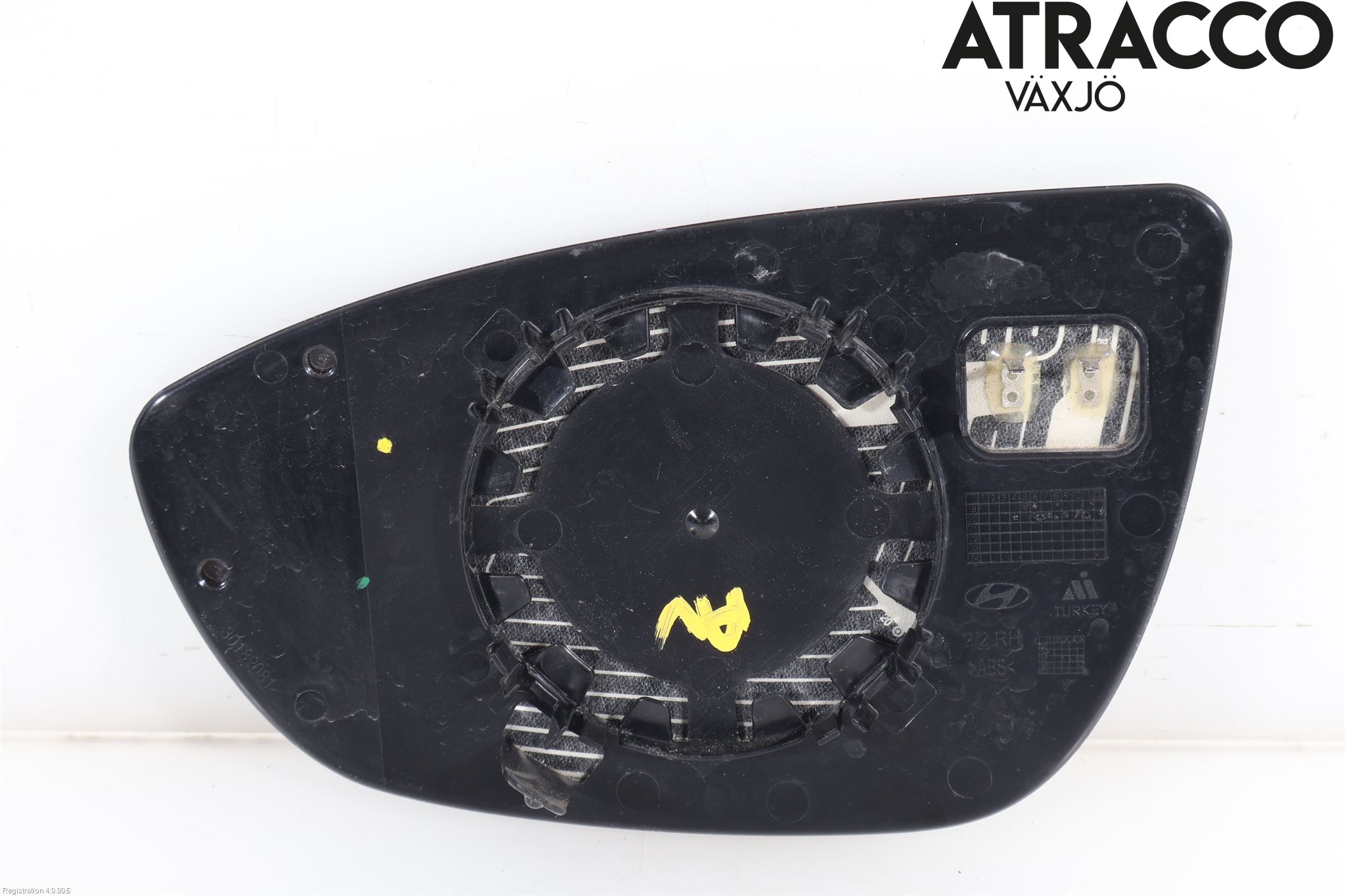 Hyundai i20 BC 21- Spegelglas Hö