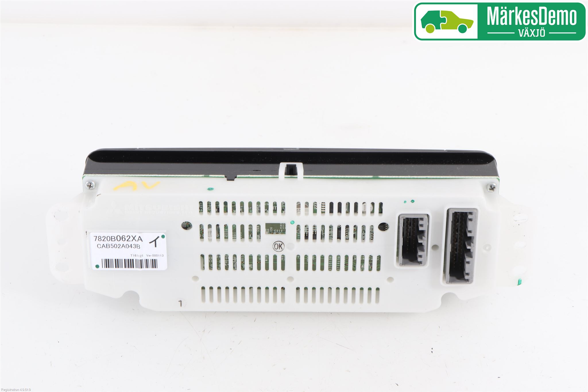 Mitsubishi OUTLANDER 13-21 Ac Styrenhet Ac Manöveren